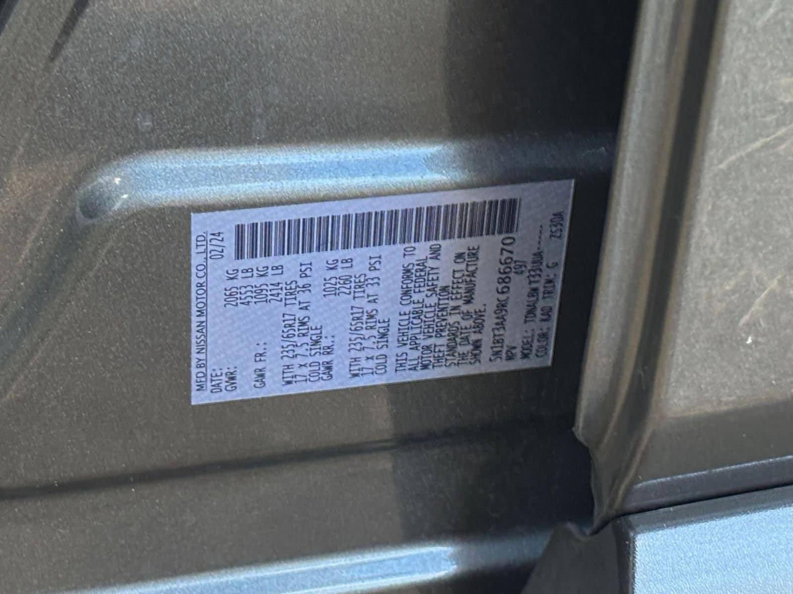 Thumbnail: 2024 Nissan Rogue - 29