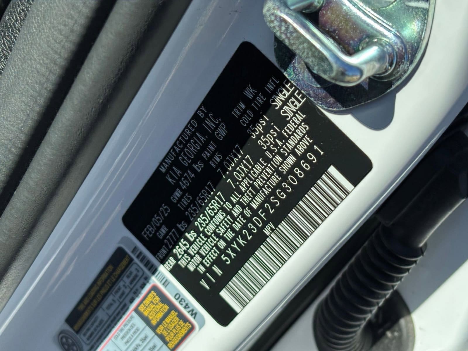 Thumbnail: 2025 Kia Sportage - 29