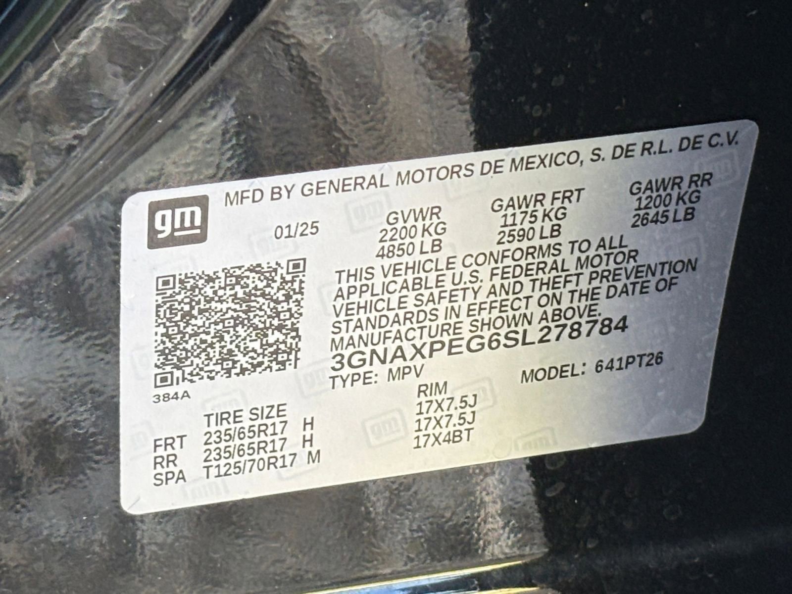 Thumbnail: 2025 Chevrolet Equinox - 29