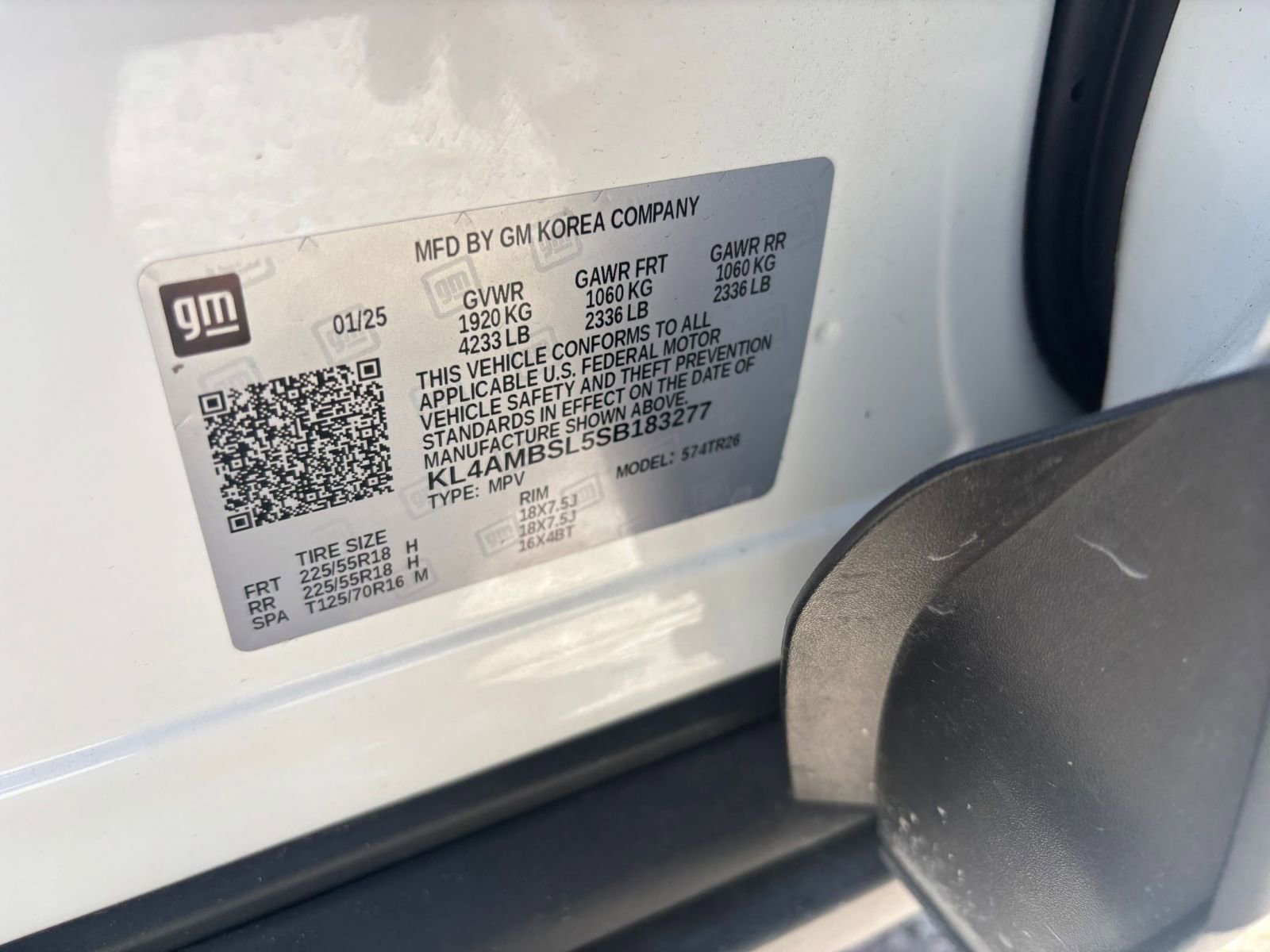 Thumbnail: 2025 Buick Encore GX - 9