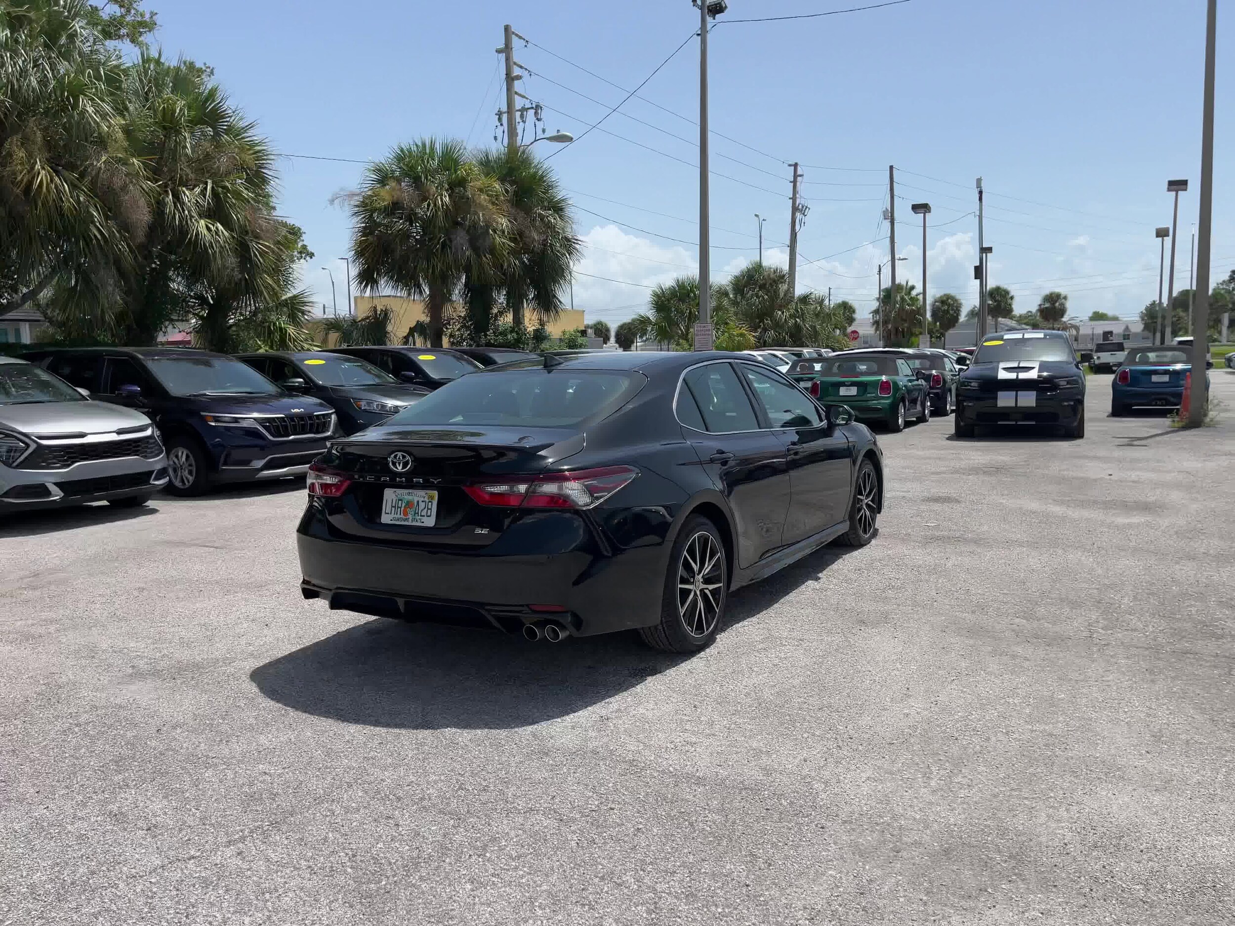 2022 Toyota Camry SE 11