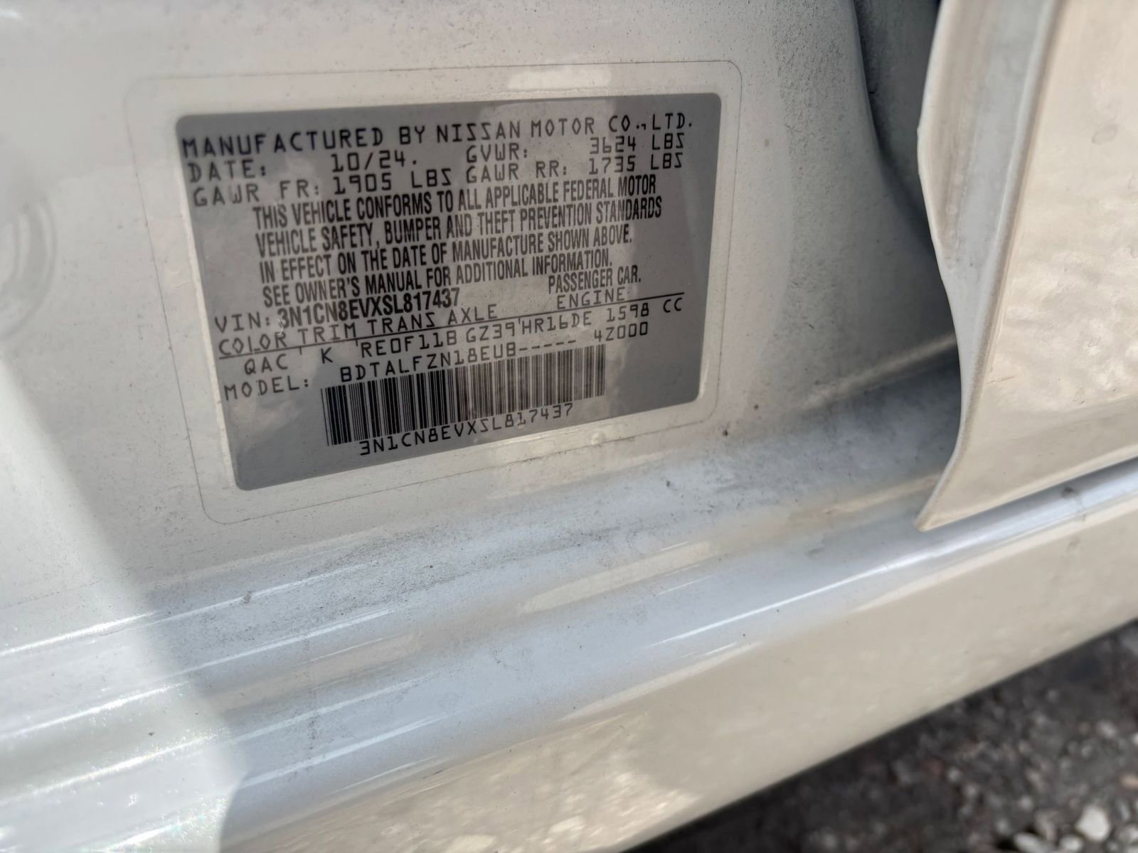 Thumbnail: 2025 Nissan Versa - 9