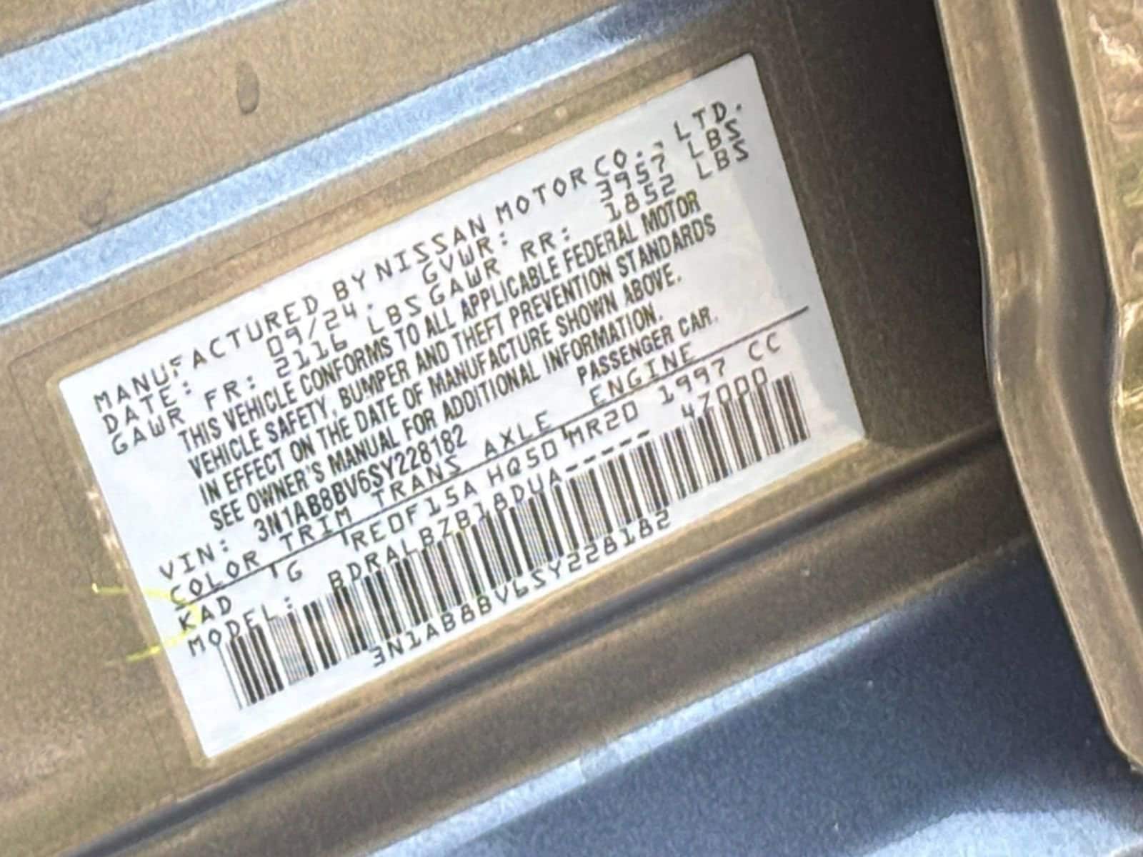 Thumbnail: 2025 Nissan Sentra - 29