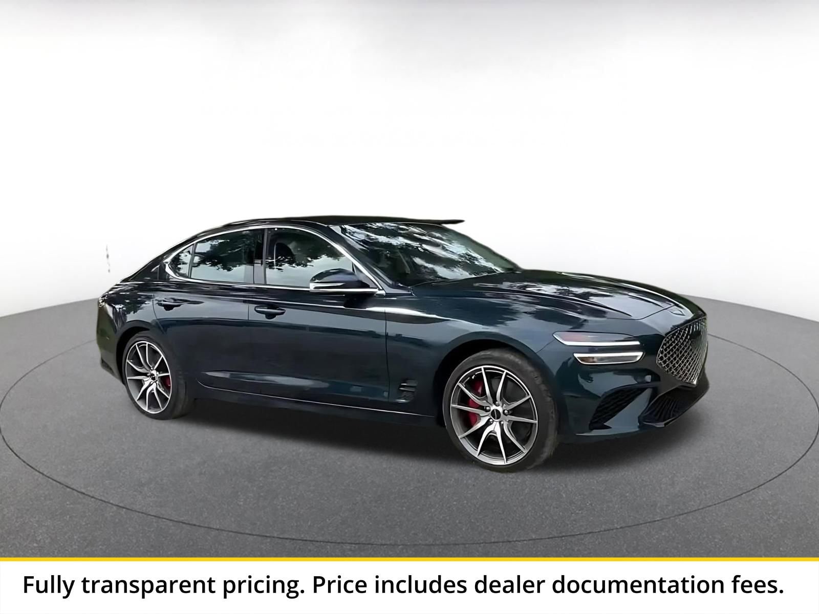 Thumbnail: 2025 Genesis G70 - 1