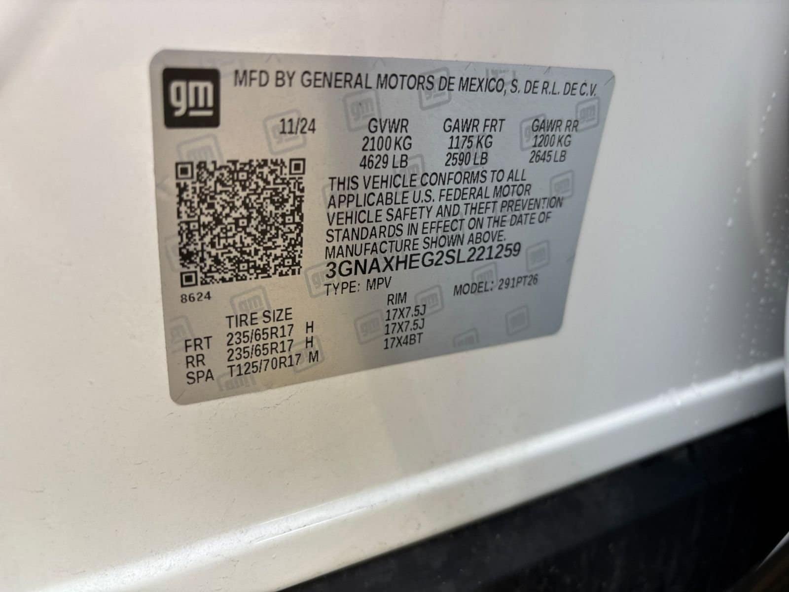 Thumbnail: 2025 Chevrolet Equinox - 30