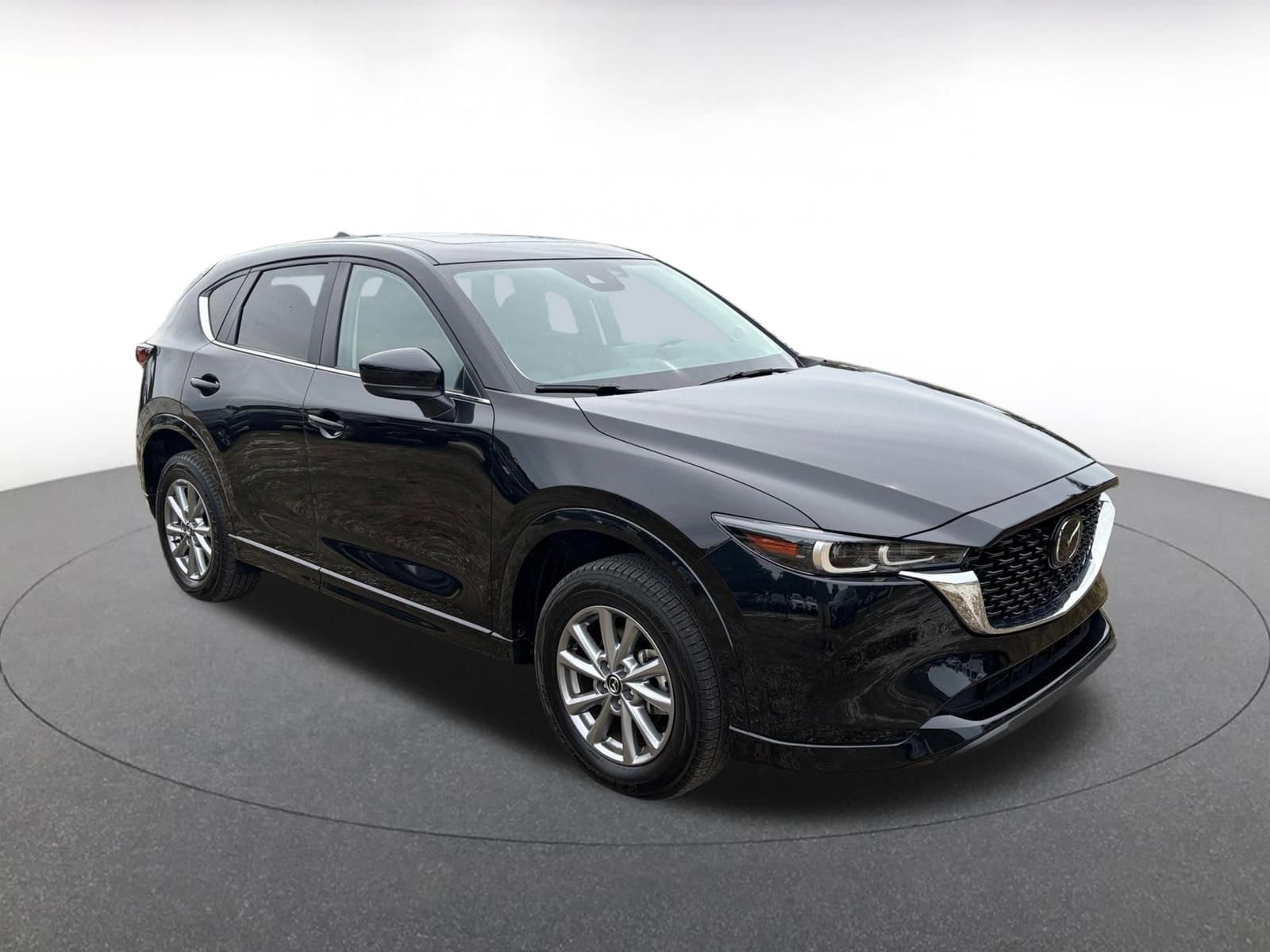2025 Mazda CX-5 S Preferred package