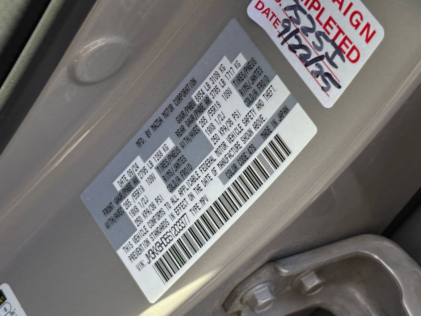 Thumbnail: 2025 Mazda CX-90 - 33