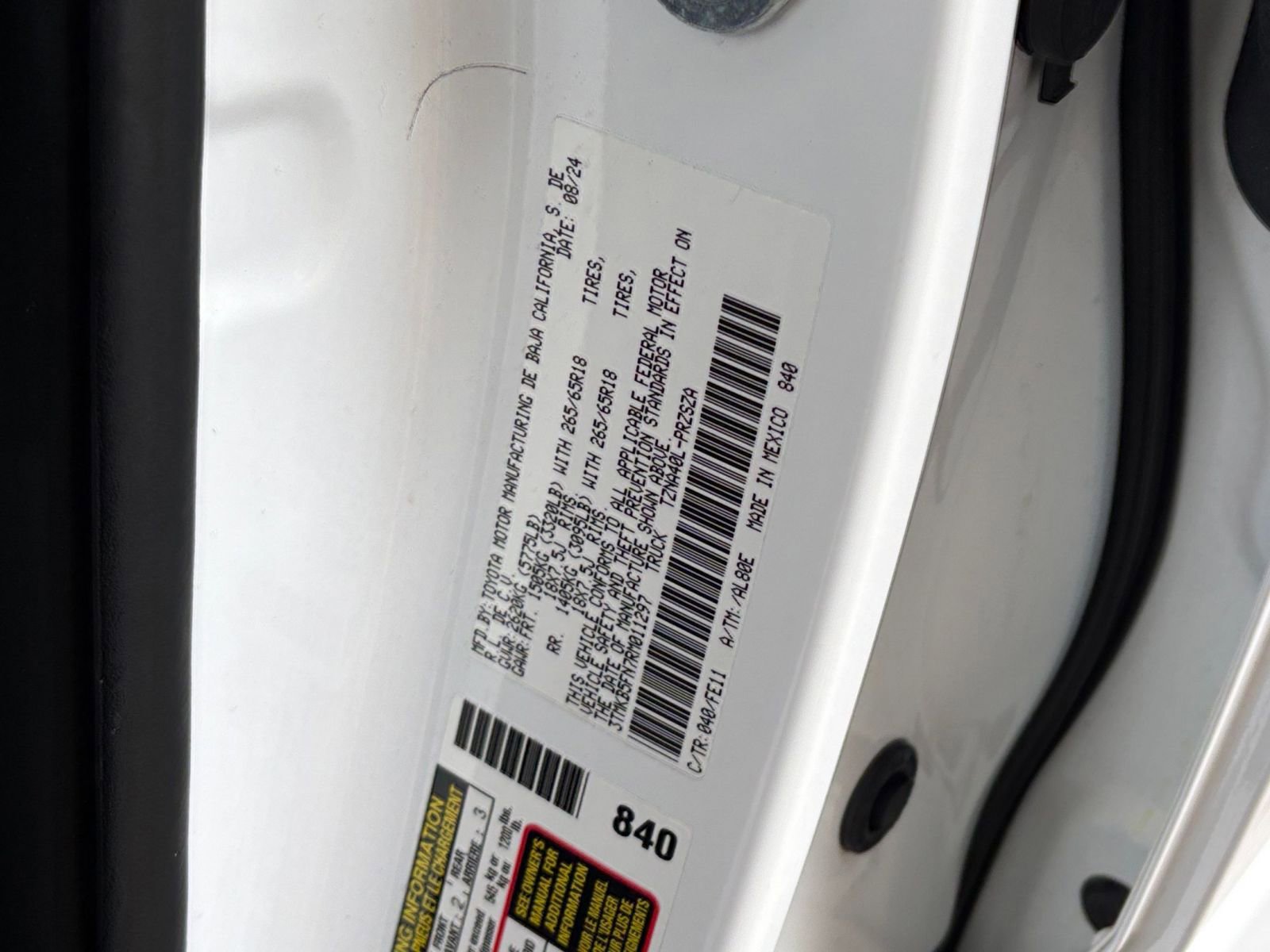 Thumbnail: 2024 Toyota Tacoma - 30