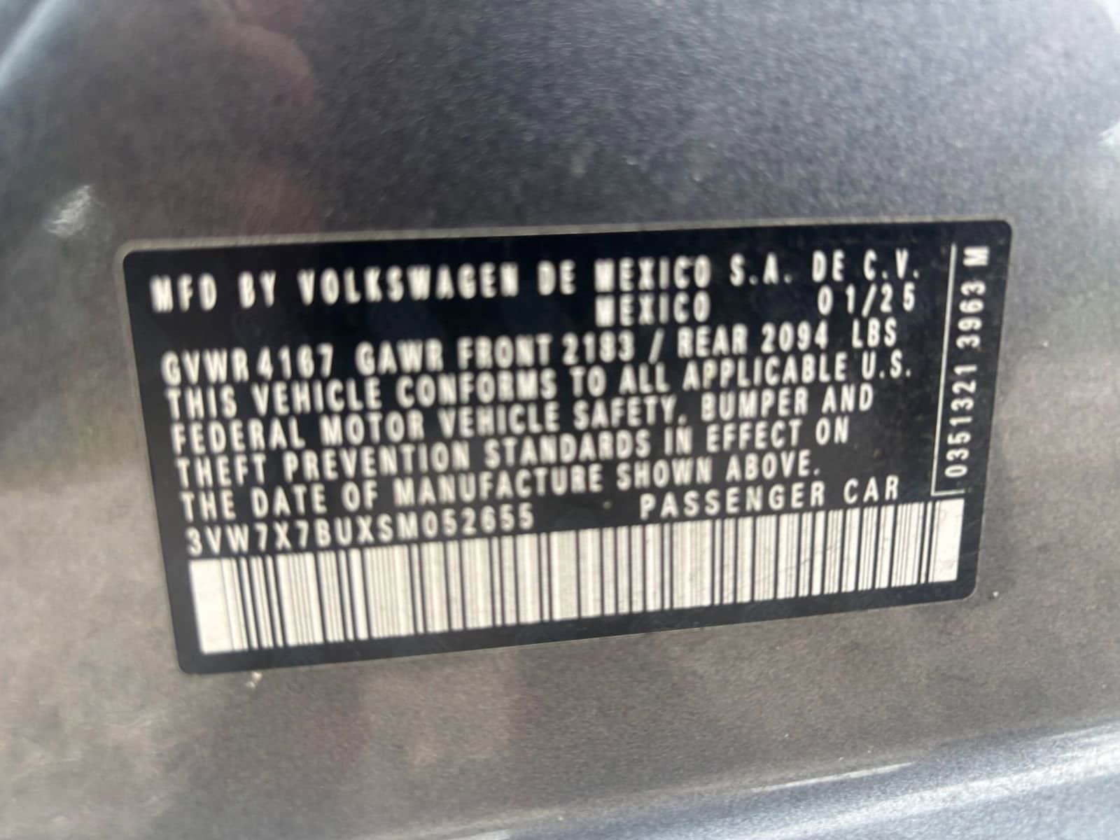 Thumbnail: 2025 Volkswagen Jetta - 10