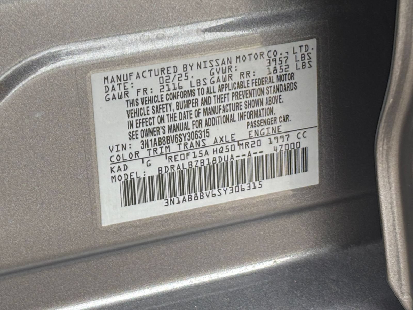 Thumbnail: 2025 Nissan Sentra - 29