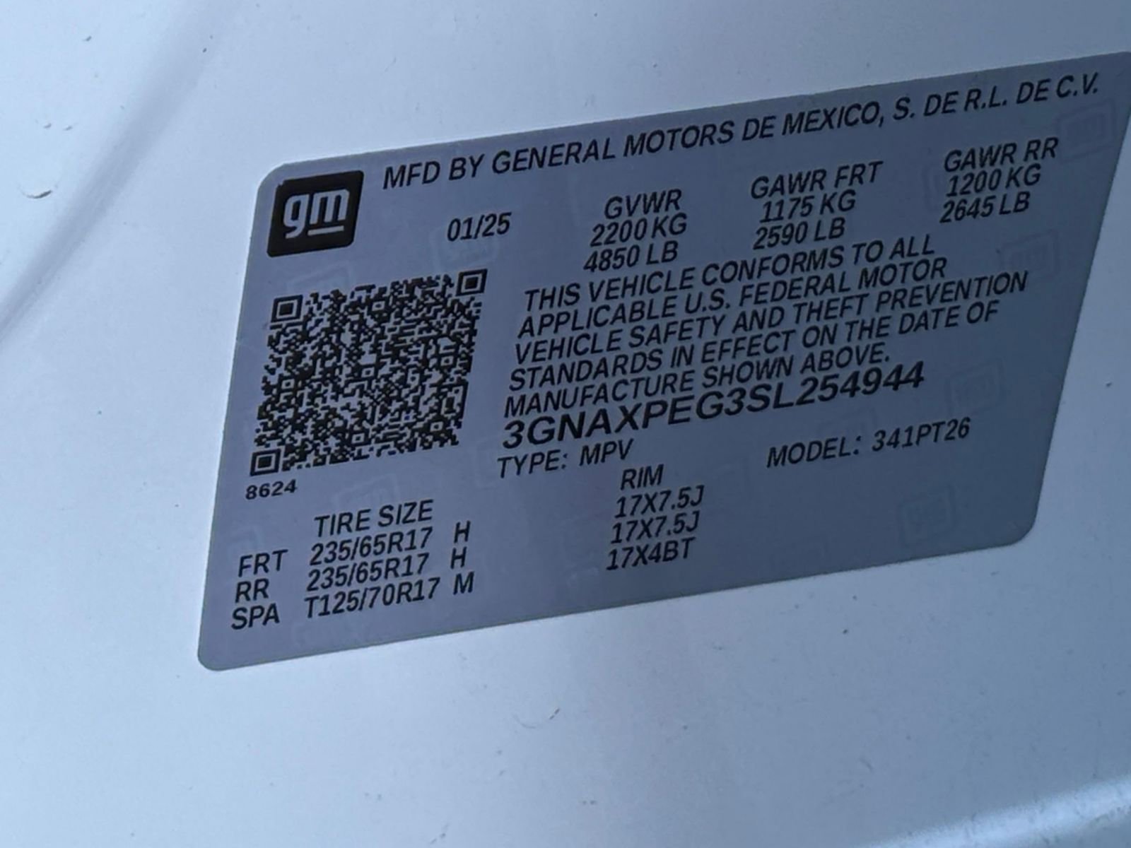 Thumbnail: 2025 Chevrolet Equinox - 29