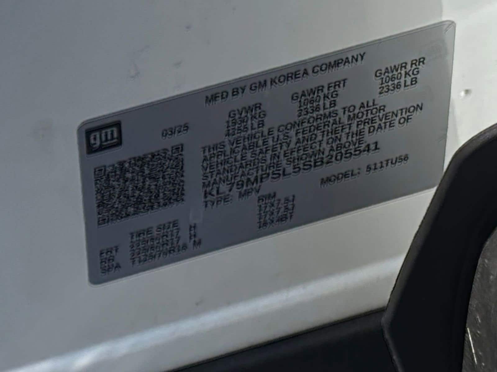 Thumbnail: 2025 Chevrolet TrailBlazer - 30
