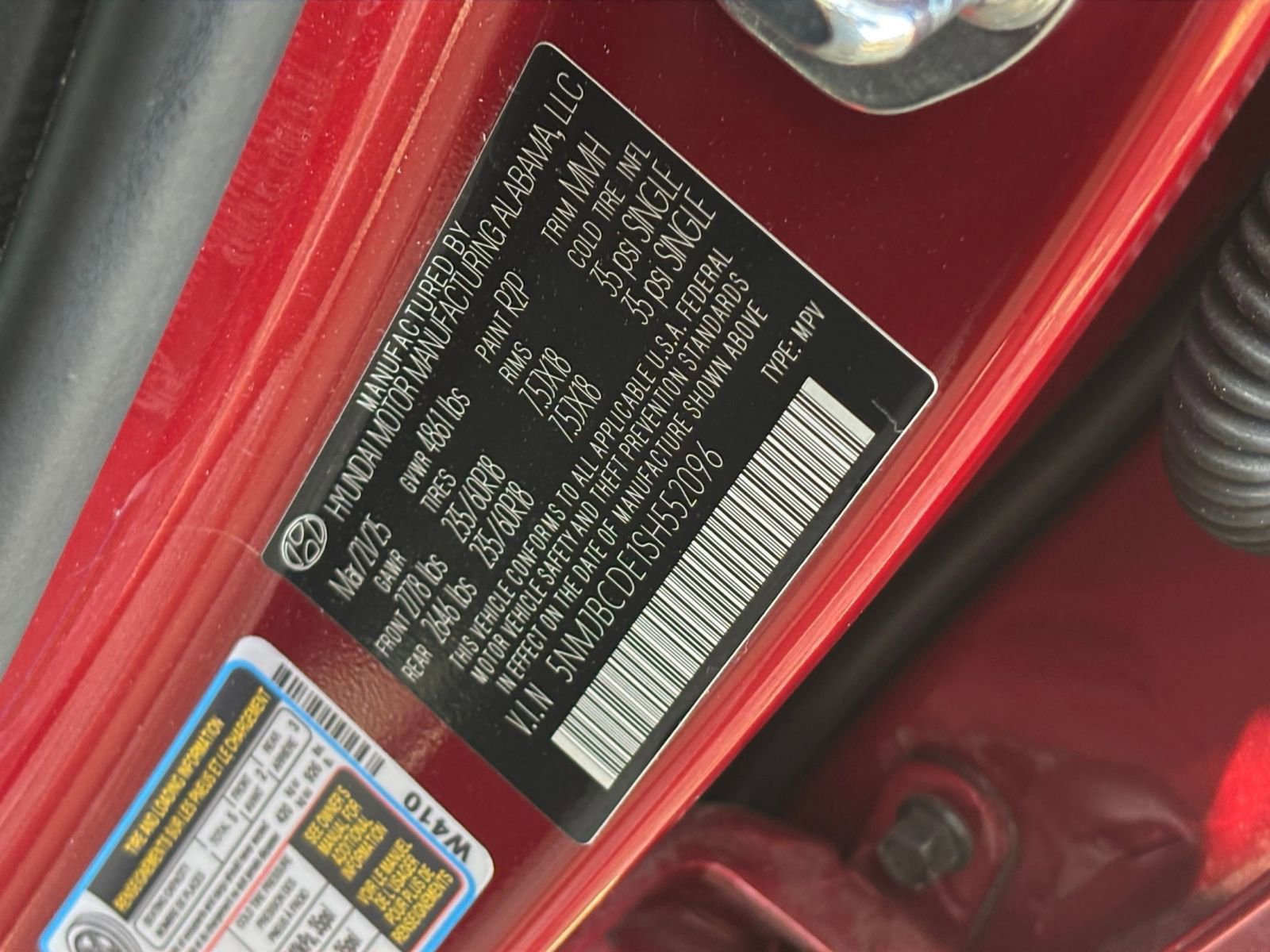 Thumbnail: 2025 Hyundai Tucson - 32