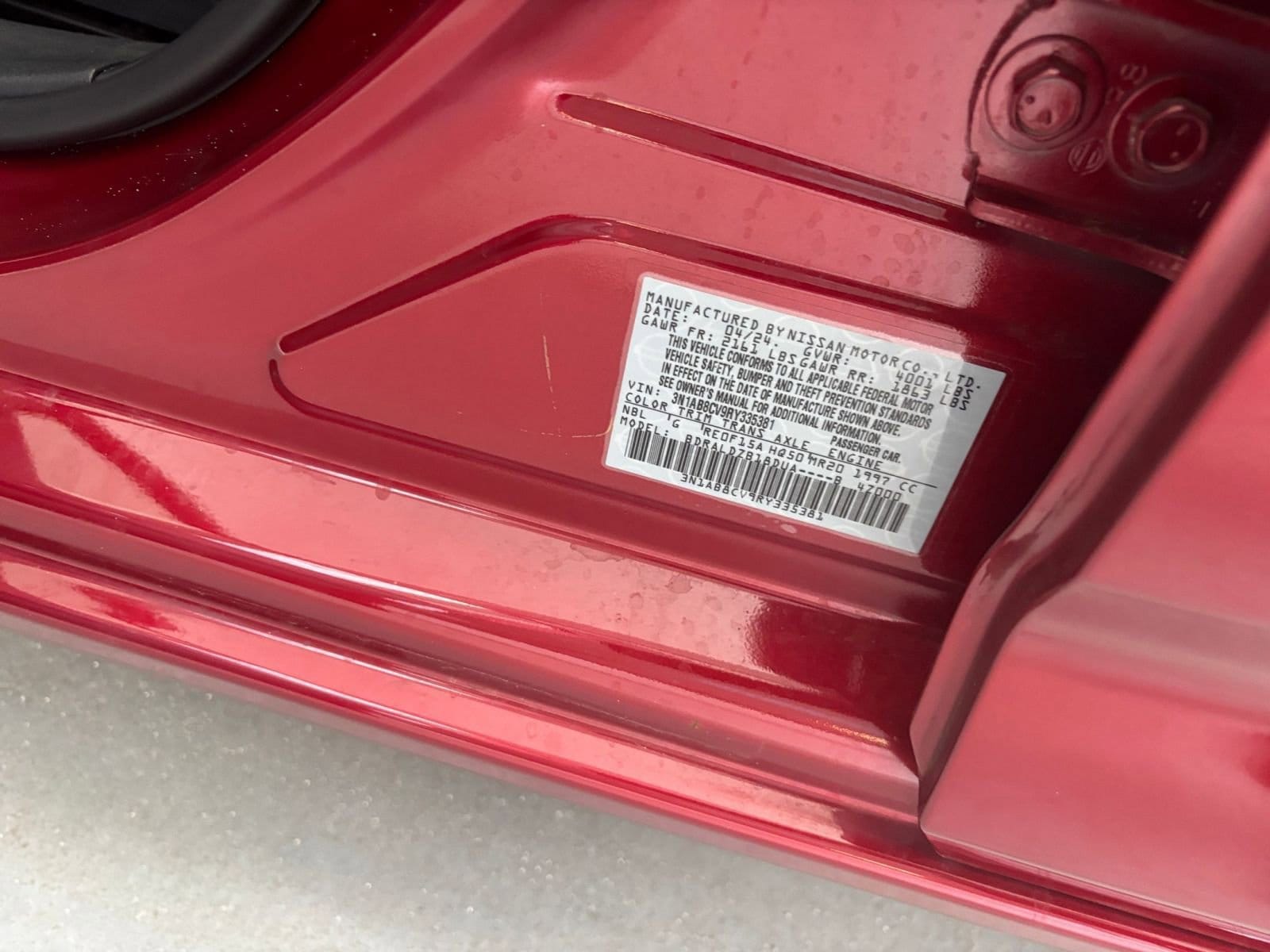 Thumbnail: 2024 Nissan Sentra - 29