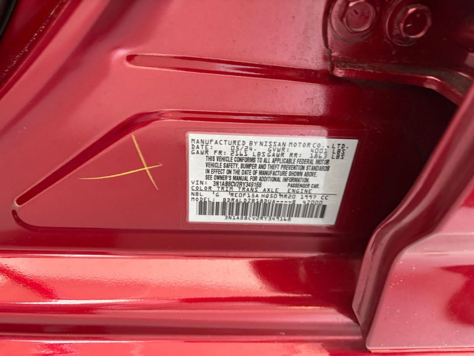 Thumbnail: 2024 Nissan Sentra - 29