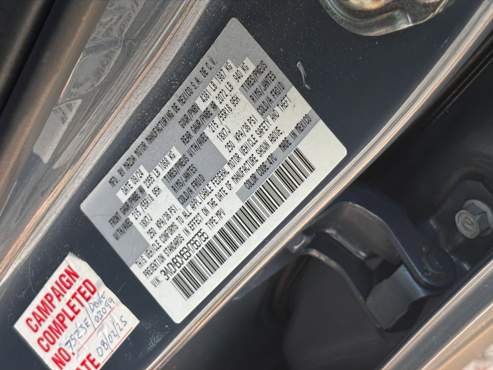 Thumbnail: 2025 Mazda CX-30 - 31