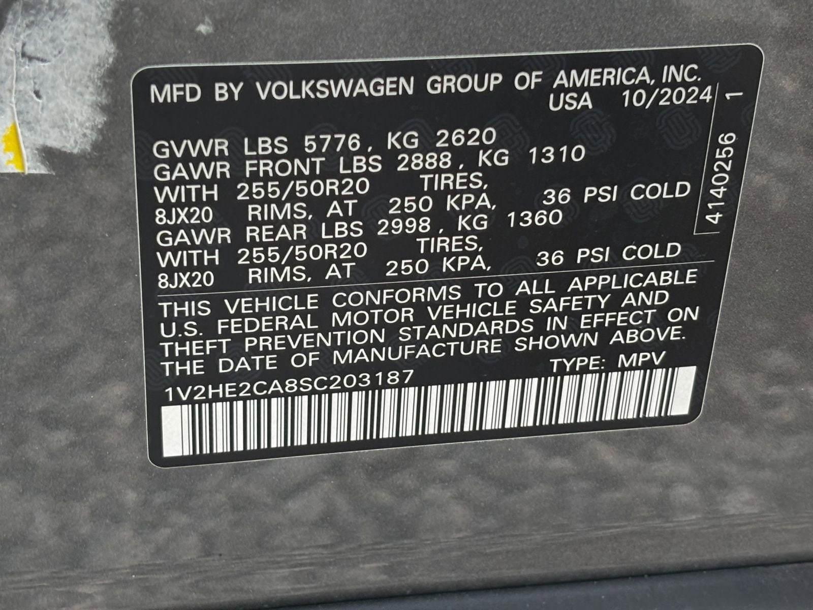 Thumbnail: 2025 Volkswagen Atlas - 29