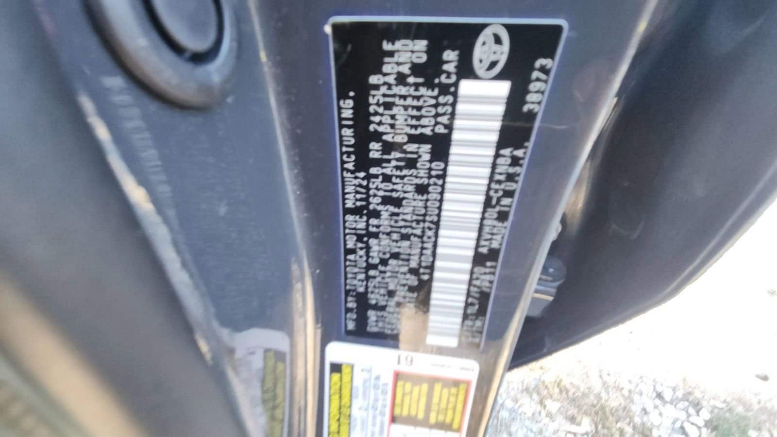 Thumbnail: 2025 Toyota Camry - 8