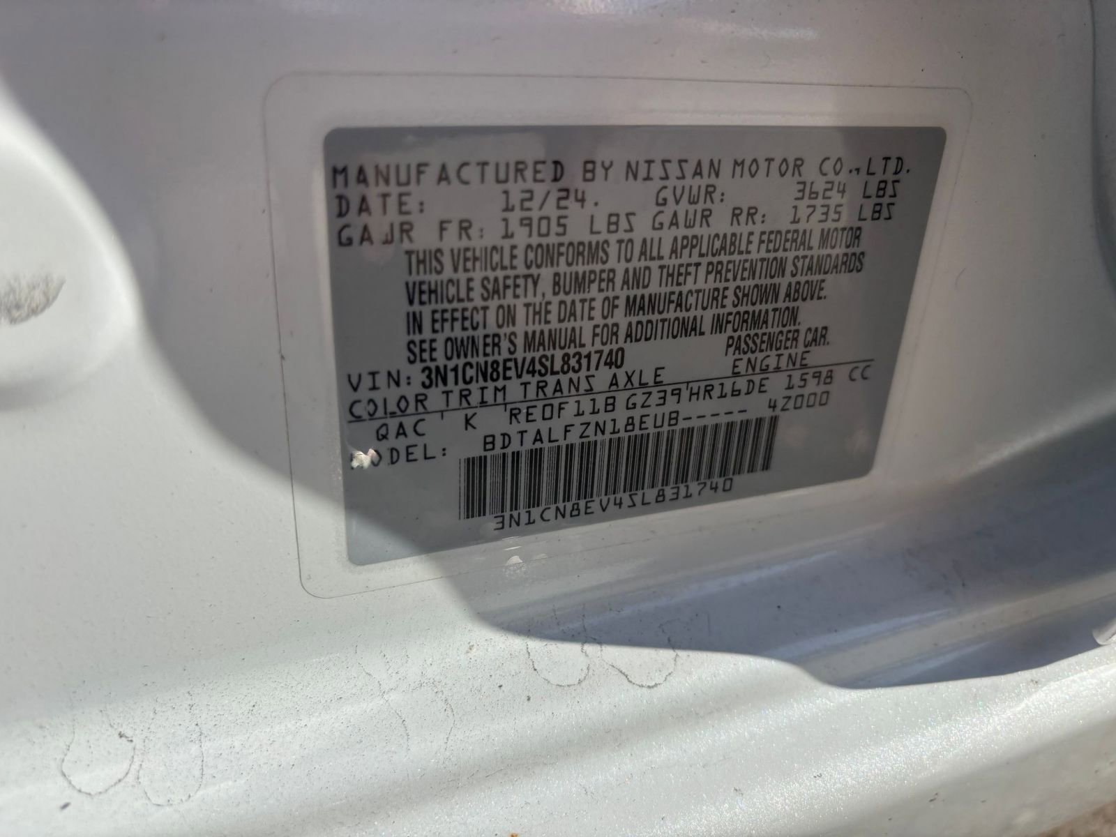 Thumbnail: 2025 Nissan Versa - 9