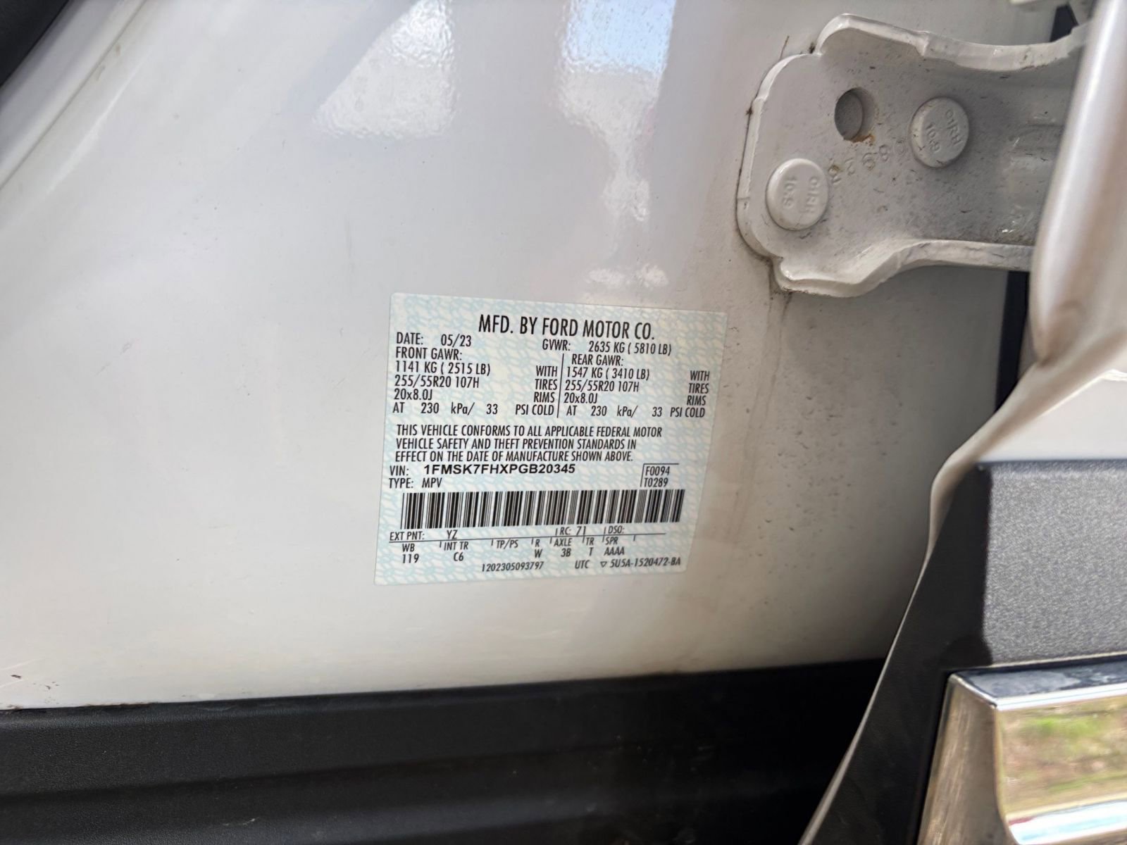 Thumbnail: 2023 Ford Explorer - 29