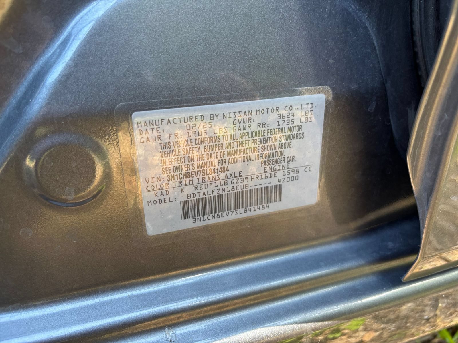 Thumbnail: 2025 Nissan Versa - 29