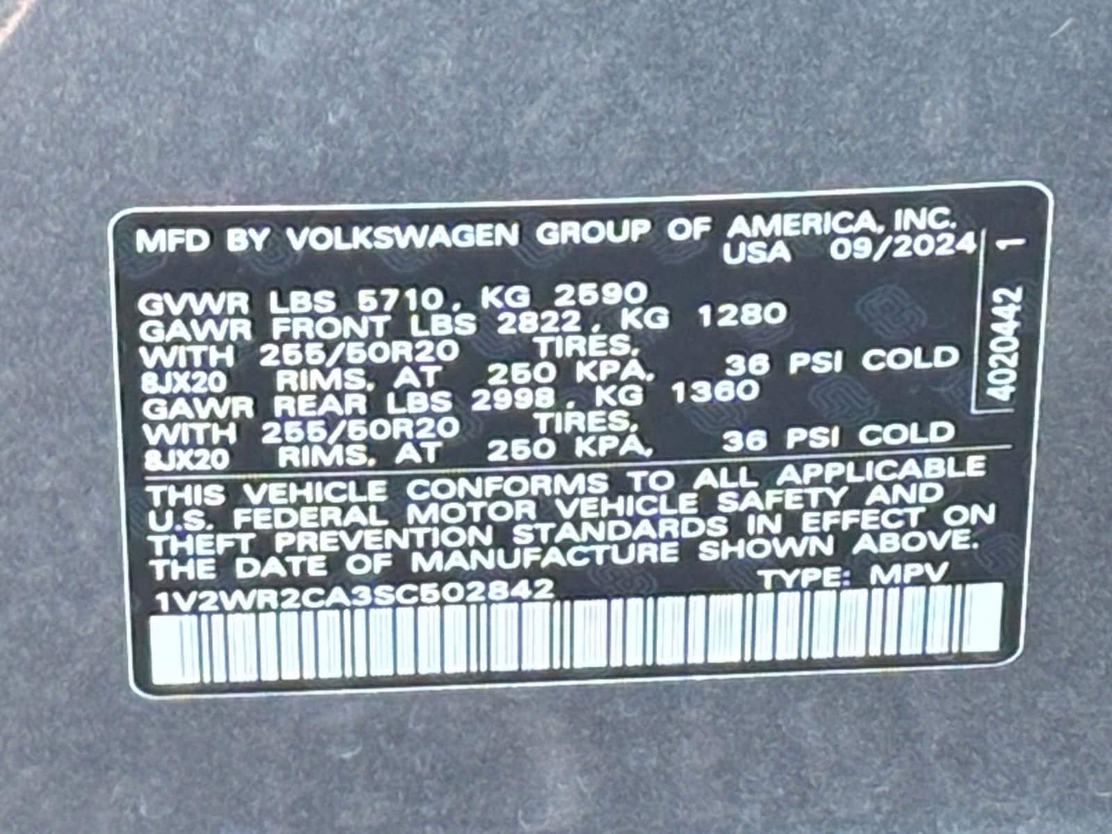 Thumbnail: 2025 Volkswagen Atlas - 29