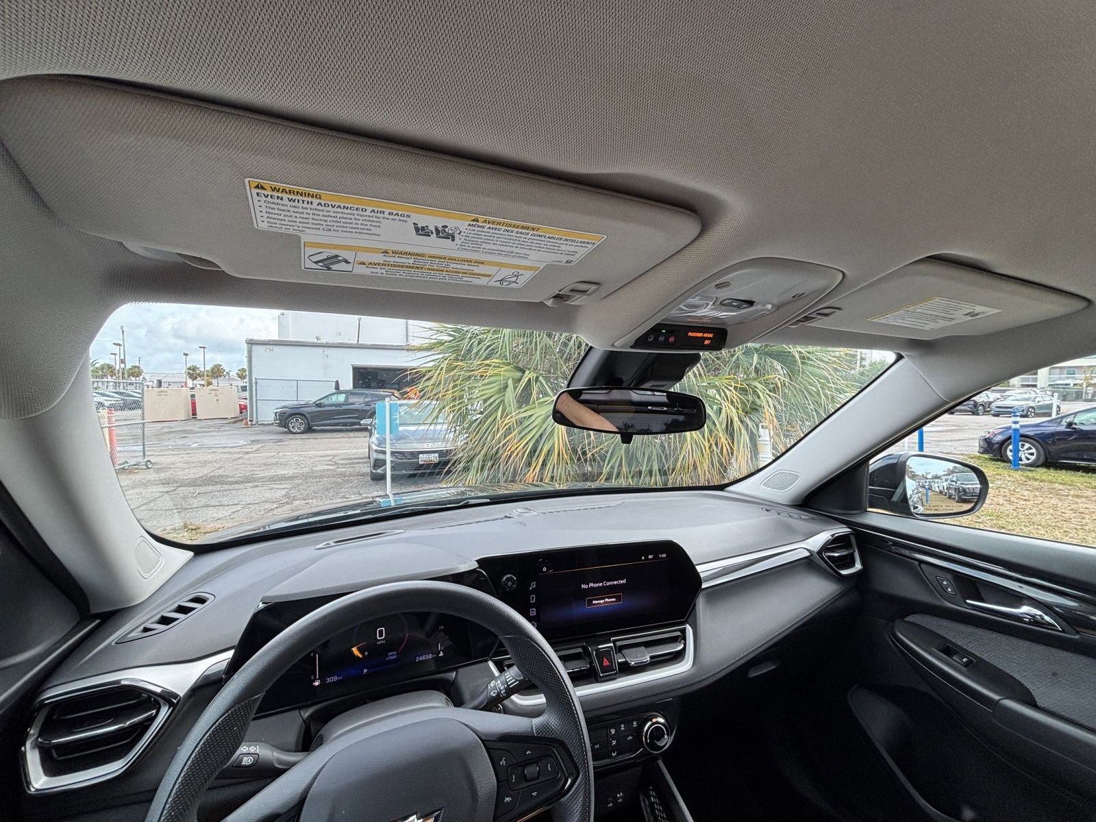 Thumbnail: 2025 Chevrolet TrailBlazer - 32