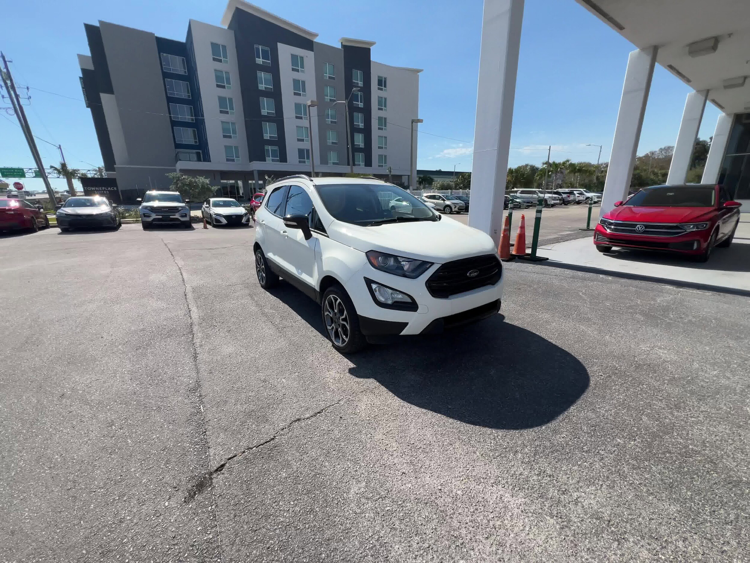 2020 Ford EcoSport SES 3