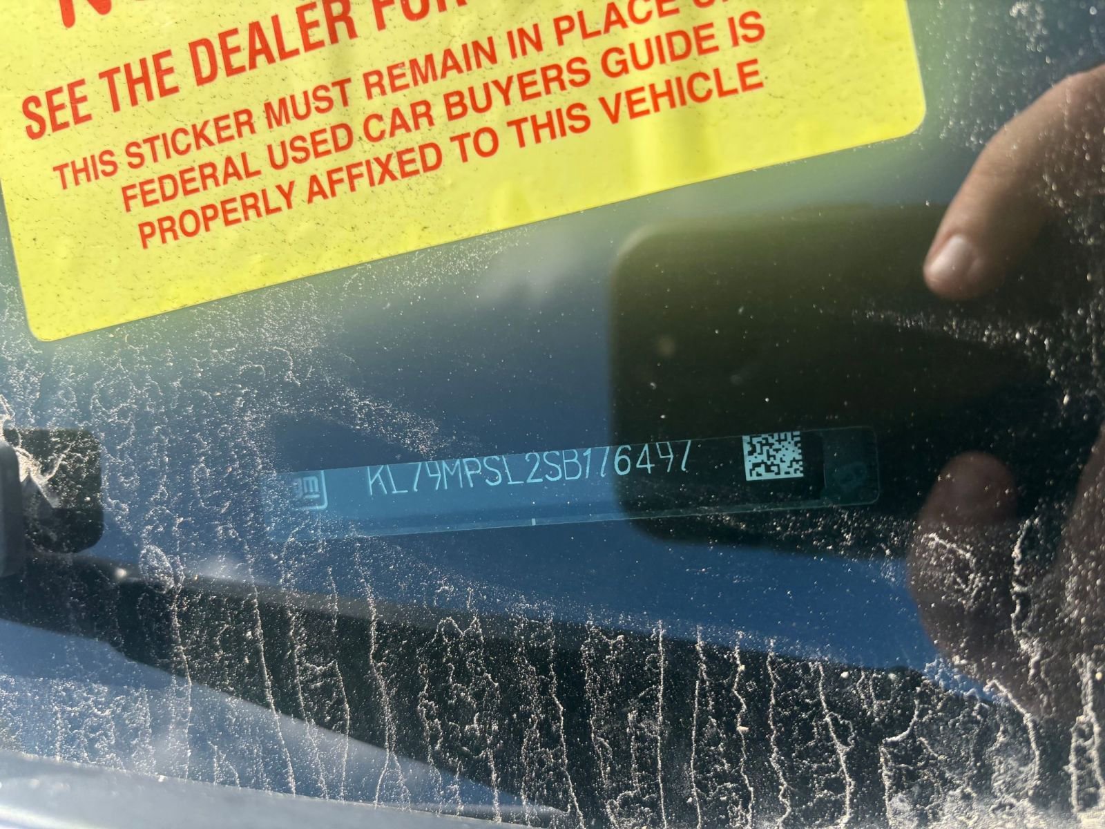 Thumbnail: 2025 Chevrolet TrailBlazer - 10