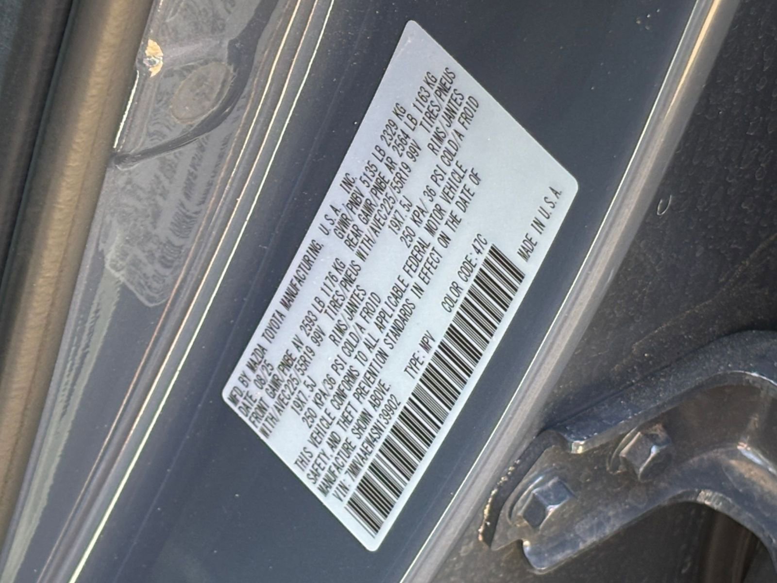 Thumbnail: 2025 Mazda CX-50 - 33