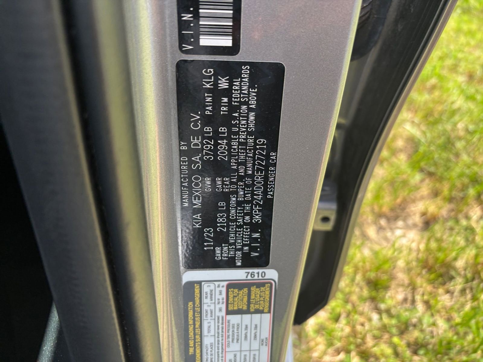 Thumbnail: 2024 Kia Forte - 22