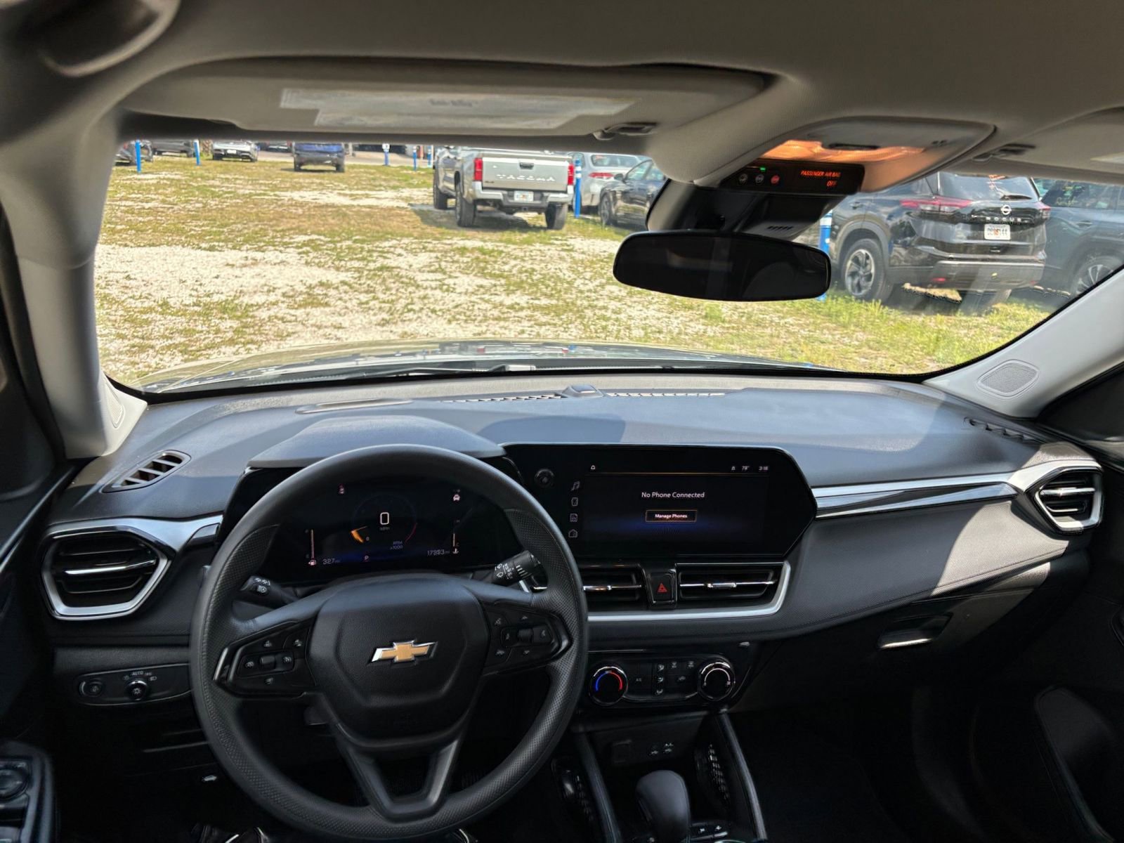 Thumbnail: 2025 Chevrolet TrailBlazer - 34