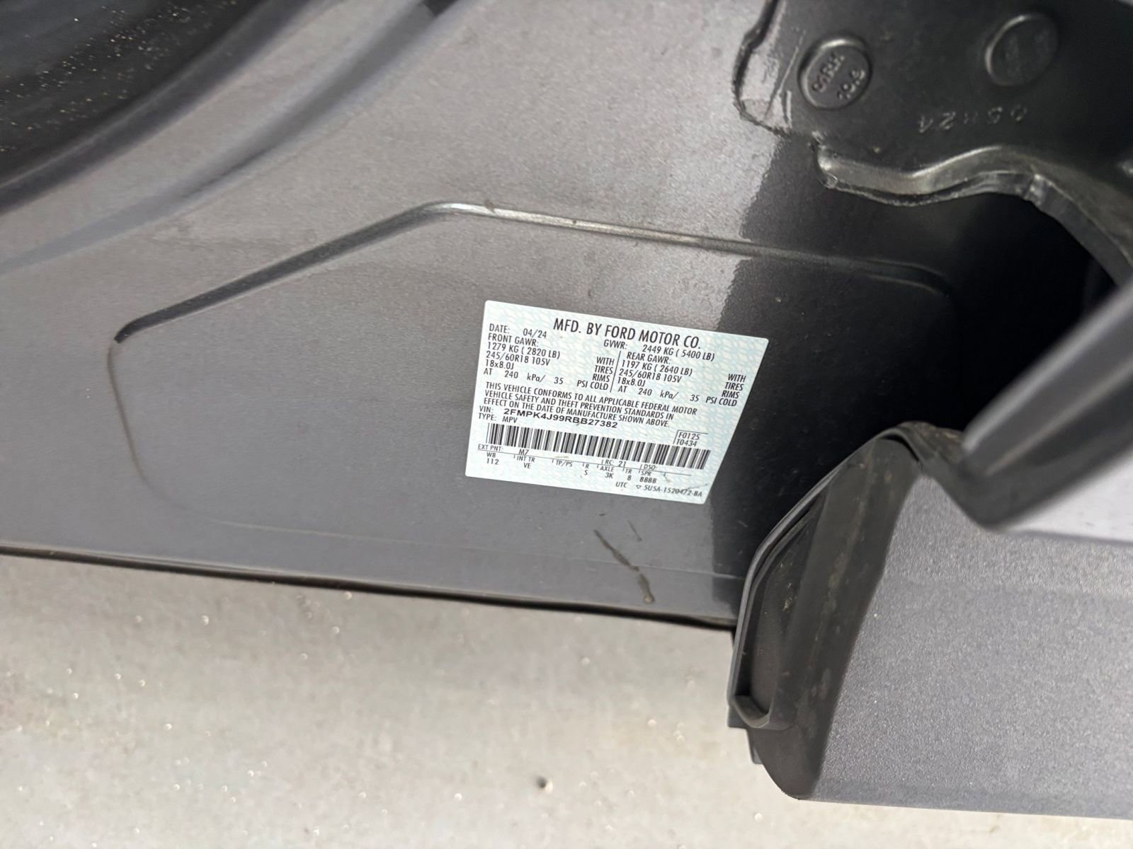 Thumbnail: 2024 Ford Edge - 29