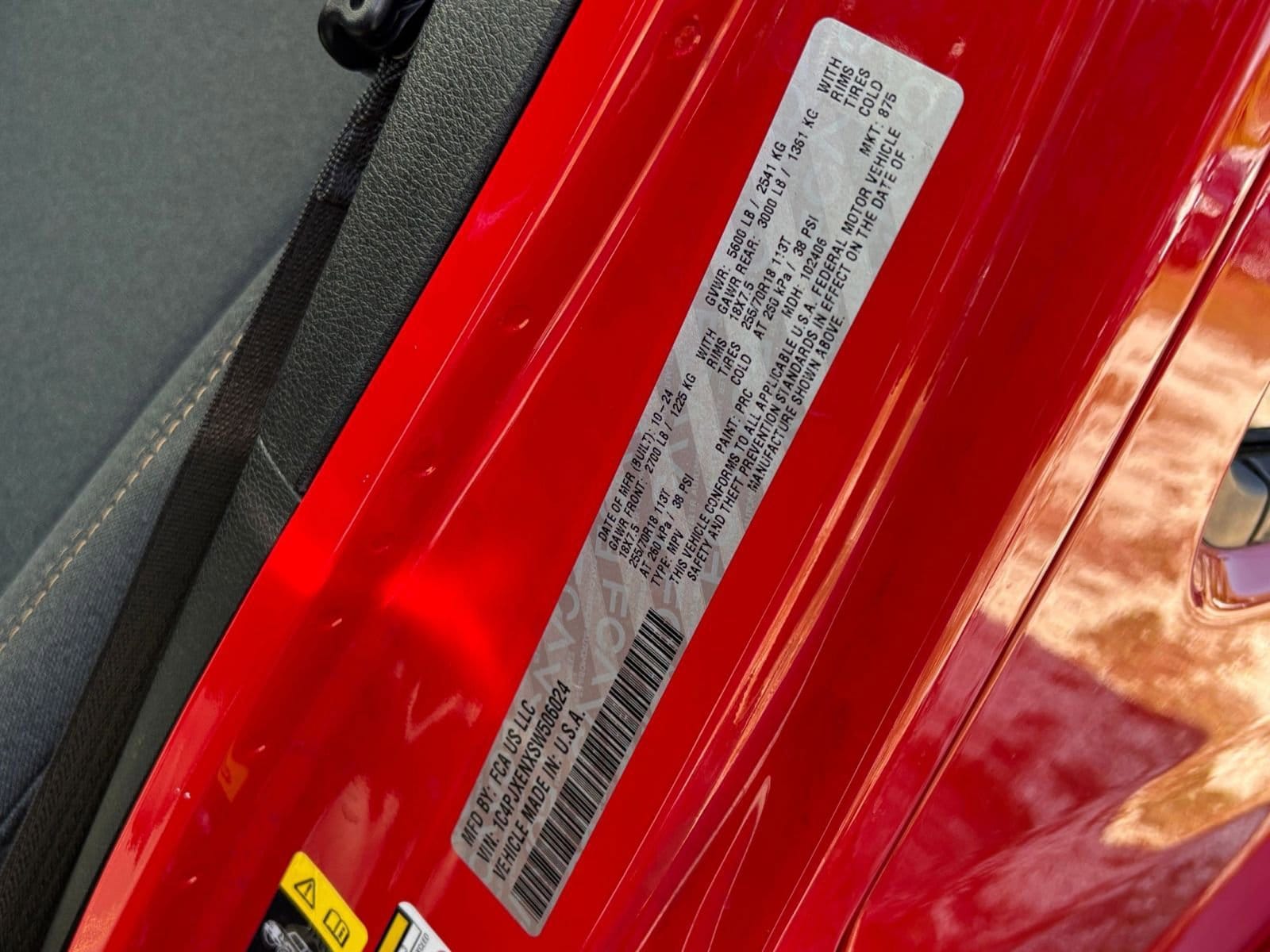 Thumbnail: 2025 Jeep Wrangler - 29