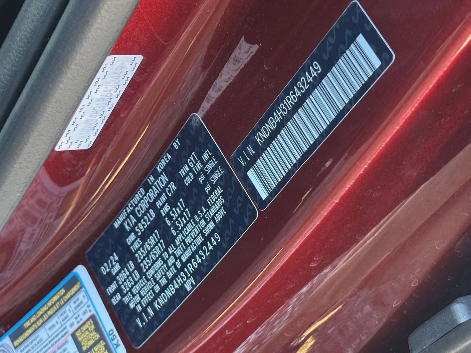 Thumbnail: 2024 Kia Carnival - 30