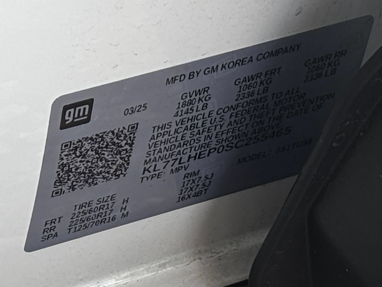 Thumbnail: 2025 Chevrolet Trax - 27