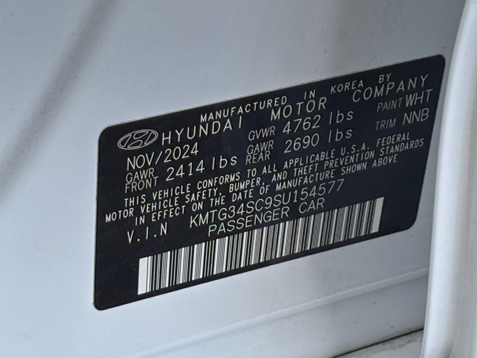 Thumbnail: 2025 Genesis G70 - 29