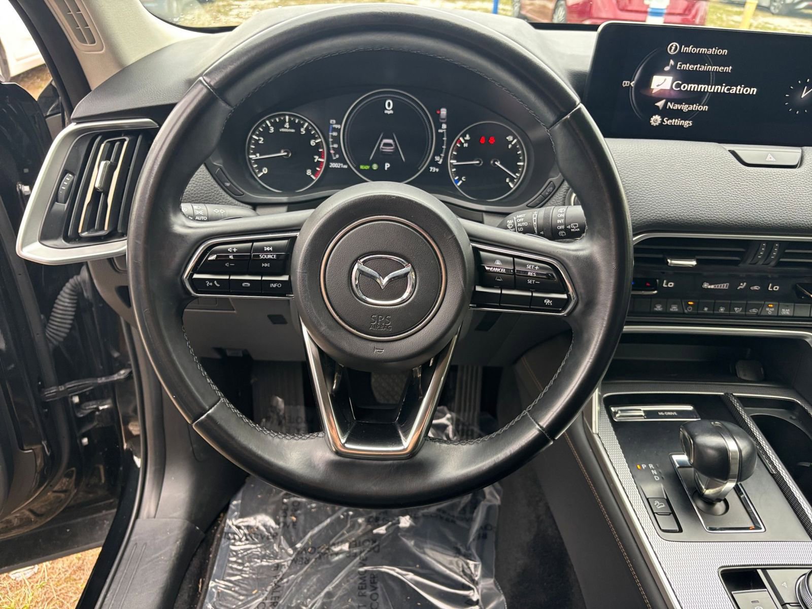 Thumbnail: 2025 Mazda CX-70 - 29