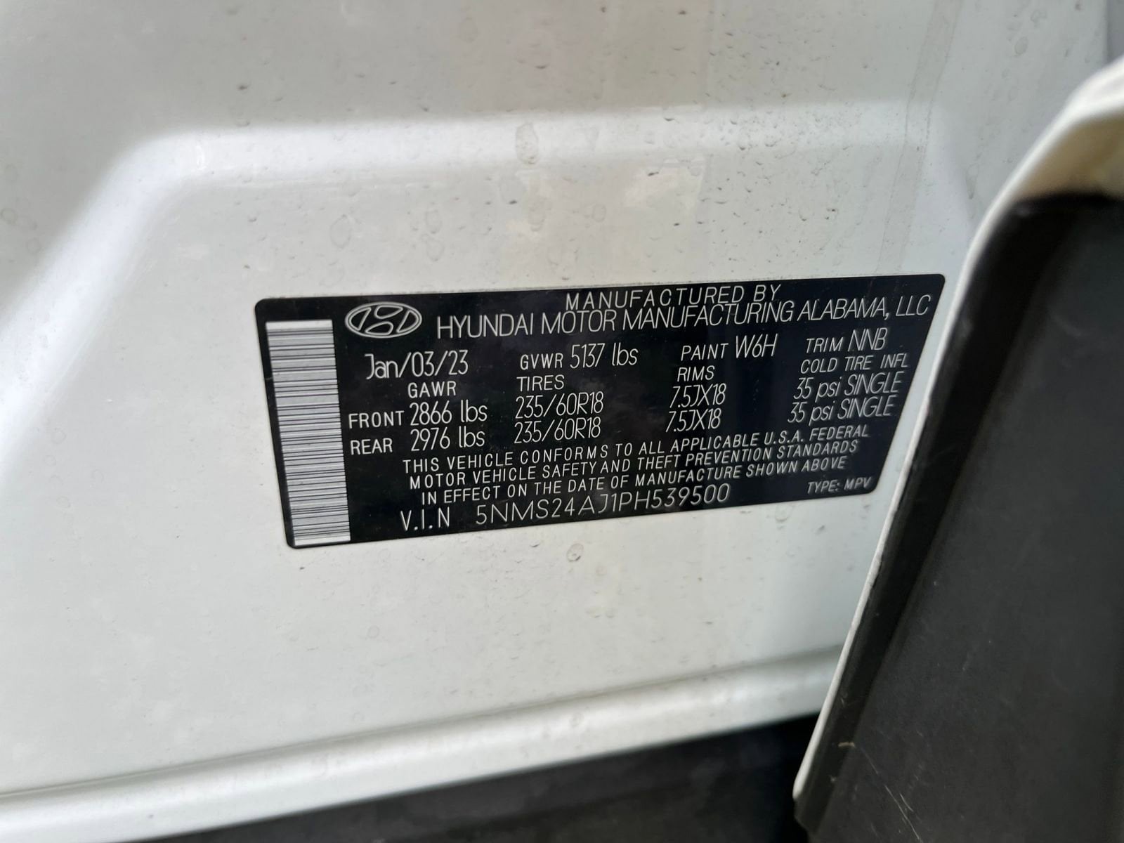 2023 Hyundai Santa Fe SEL 24