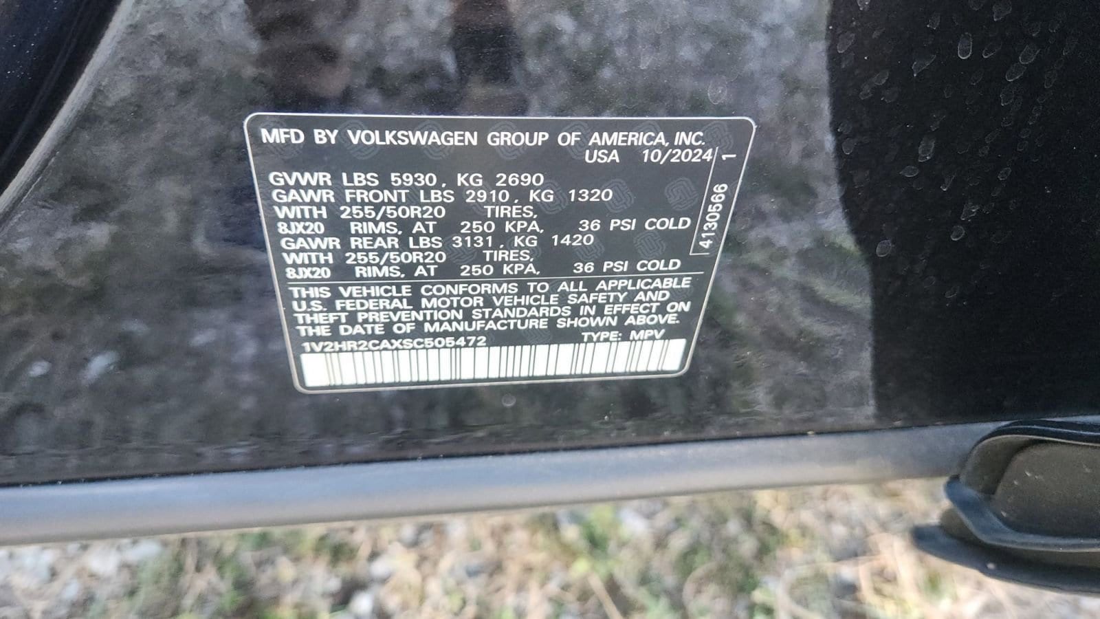 Thumbnail: 2025 Volkswagen Atlas - 27