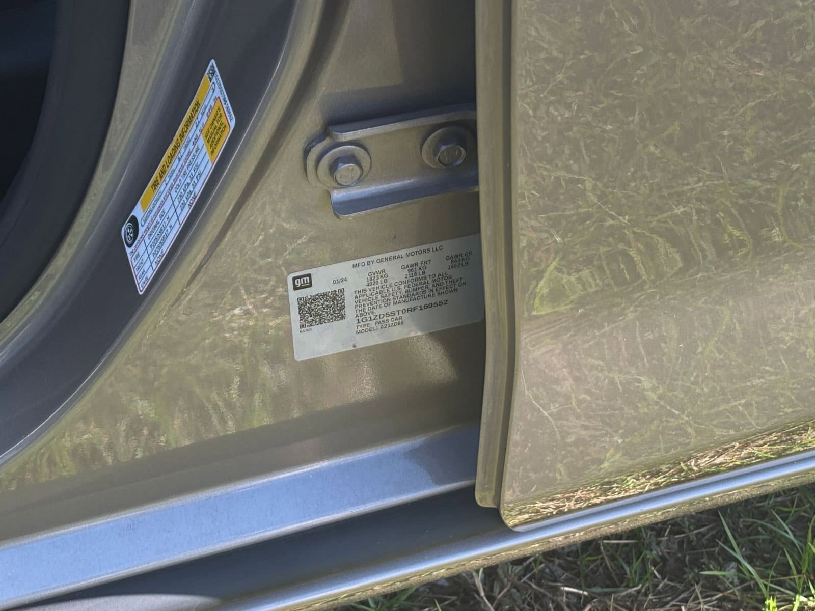 Thumbnail: 2024 Chevrolet Malibu - 29