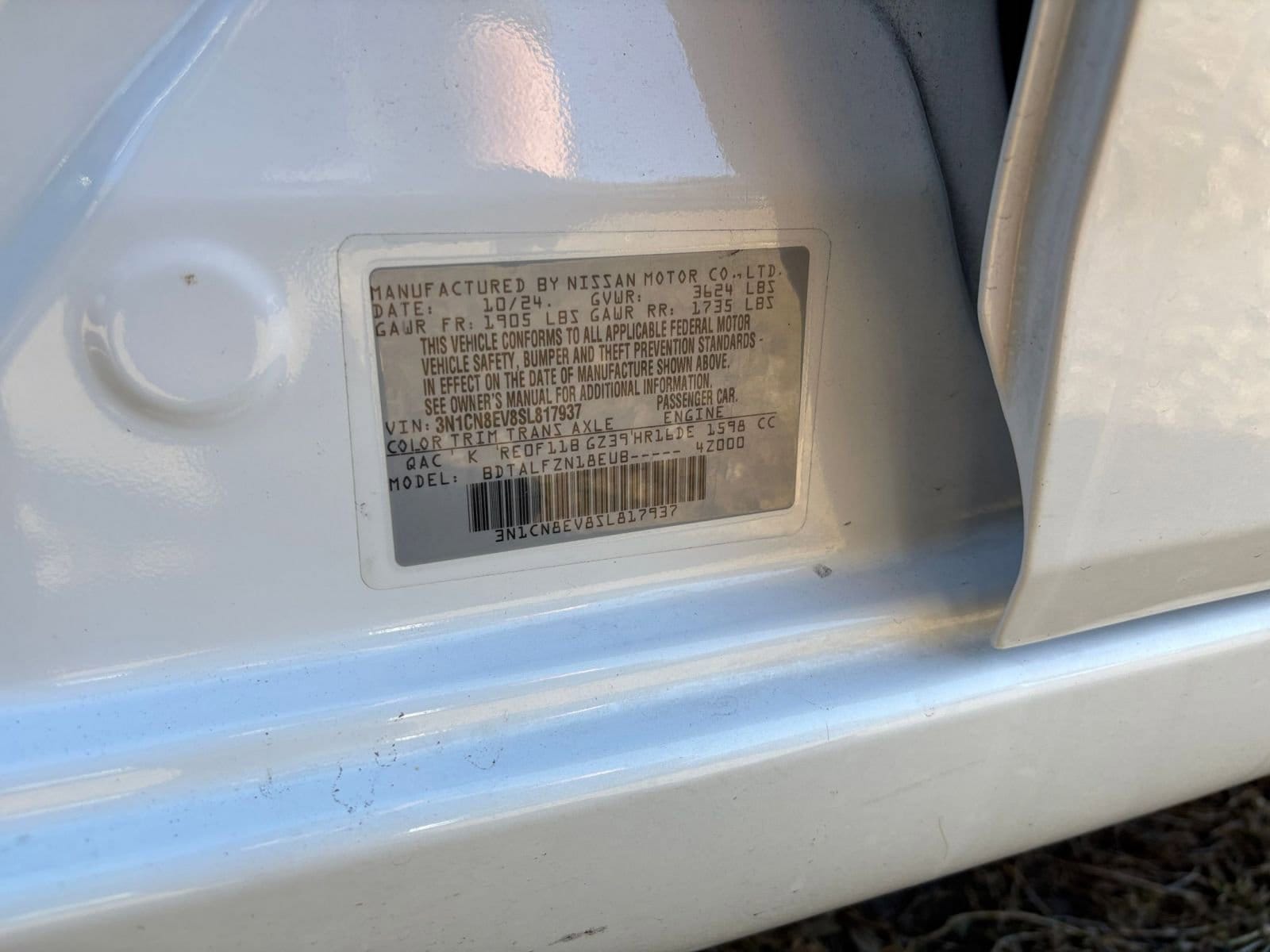 Thumbnail: 2025 Nissan Versa - 29