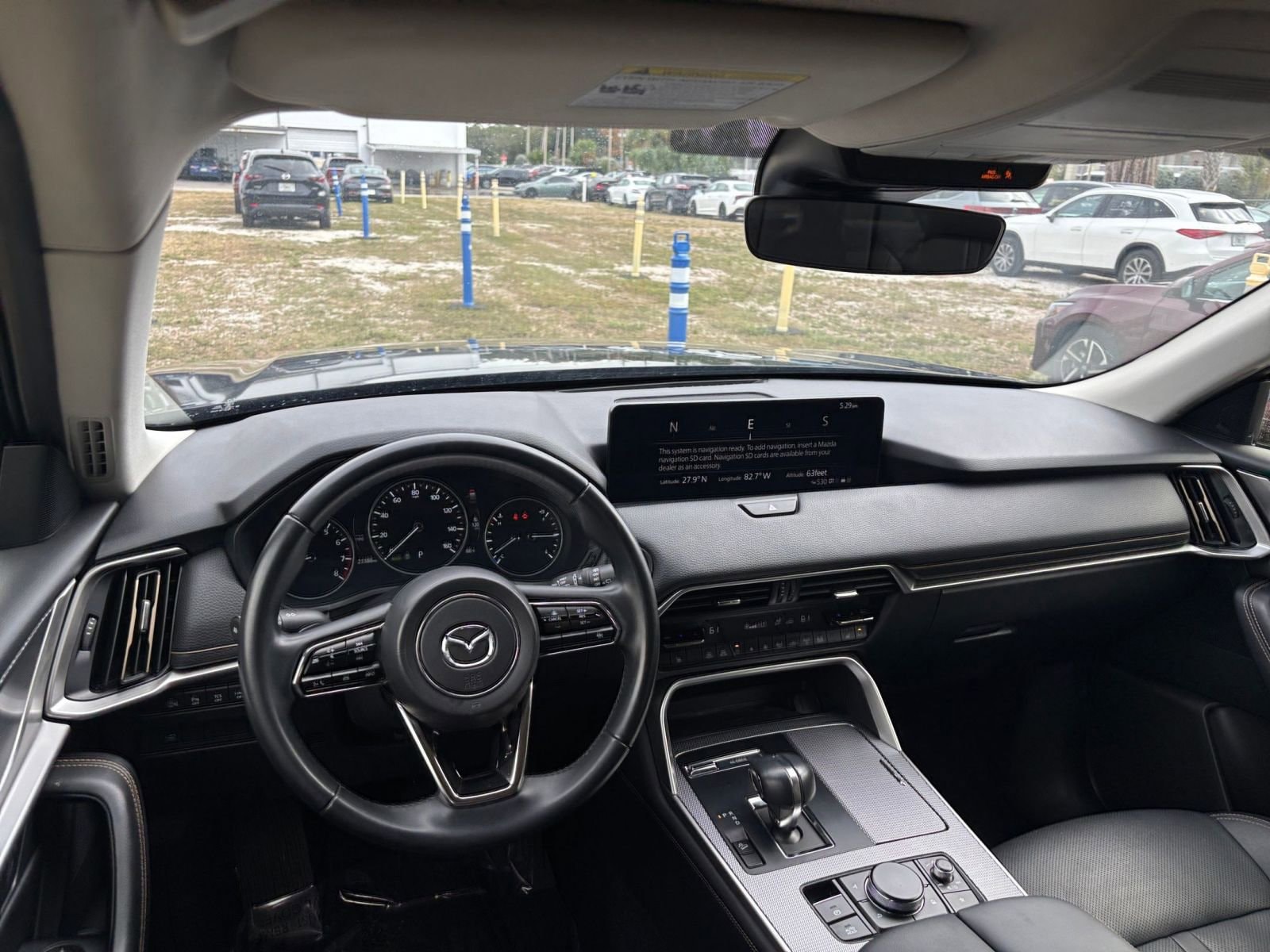 Thumbnail: 2025 Mazda CX-70 - 35