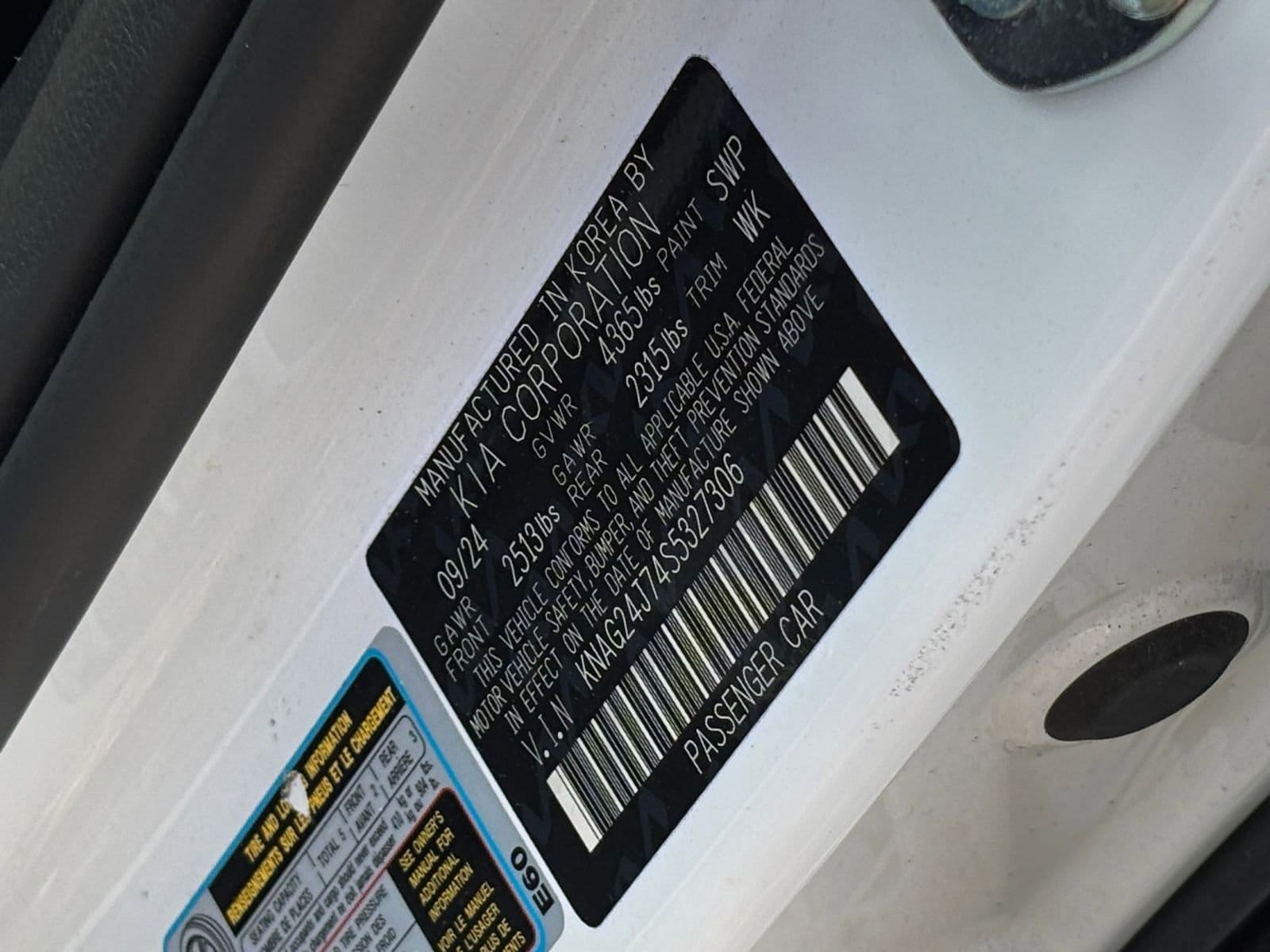 Thumbnail: 2025 Kia K5 - 29