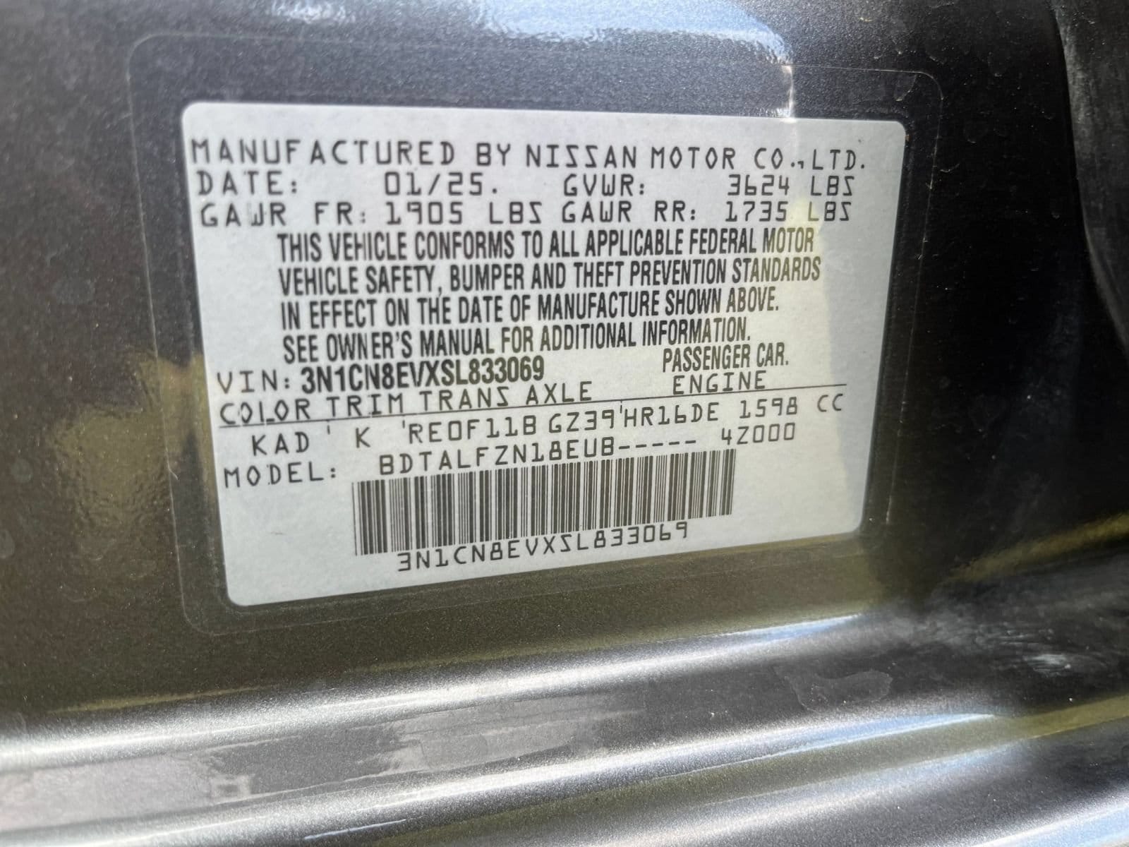 Thumbnail: 2025 Nissan Versa - 26