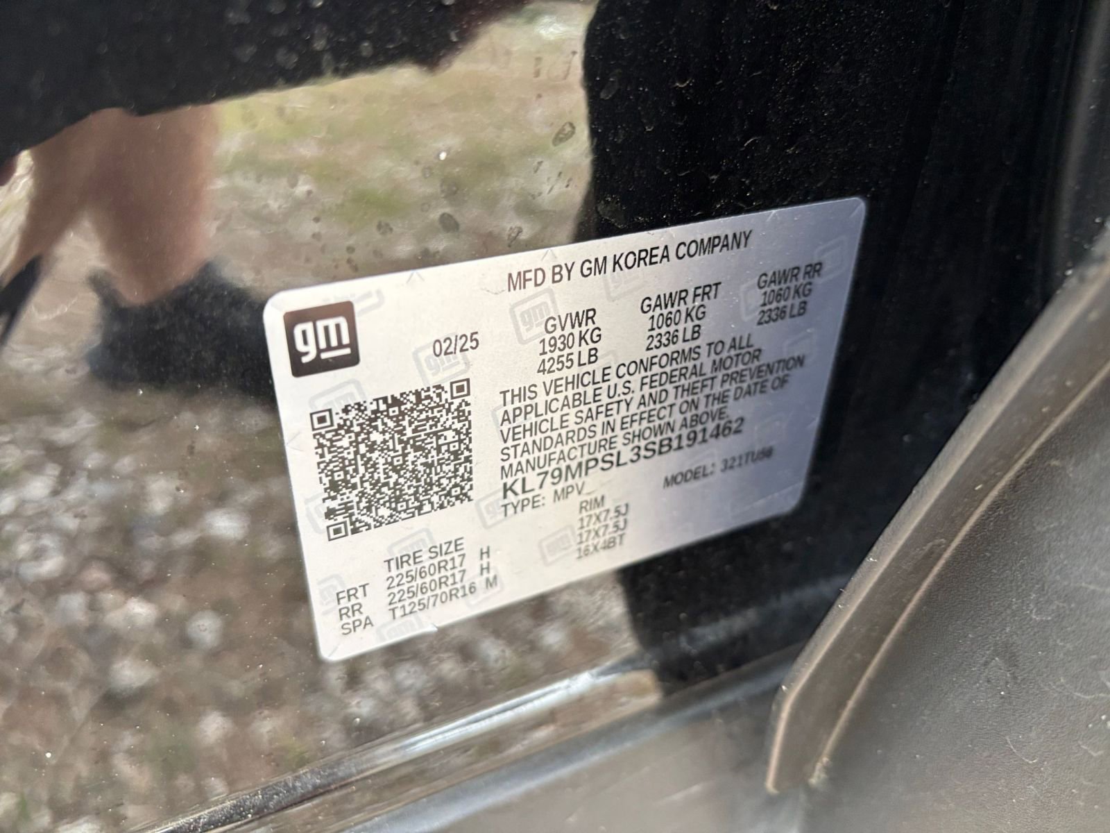 Thumbnail: 2025 Chevrolet TrailBlazer - 30