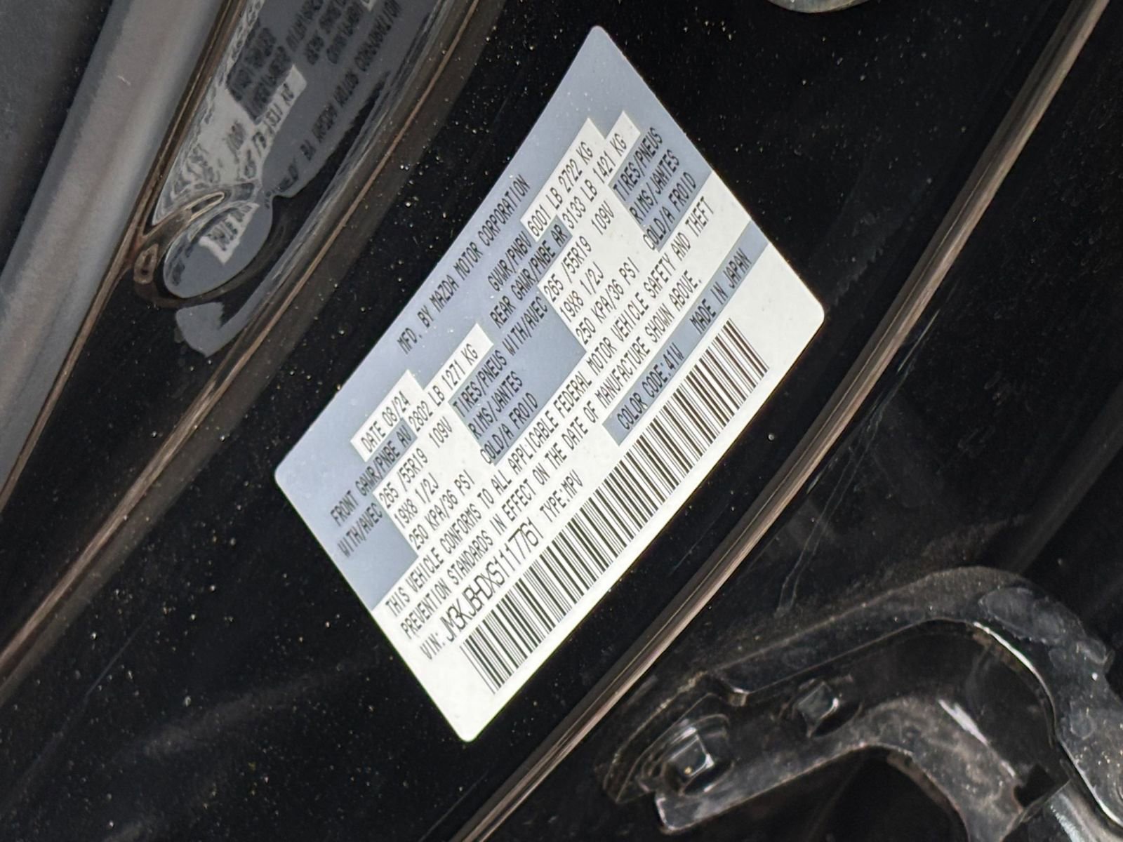 Thumbnail: 2025 Mazda CX-70 - 31