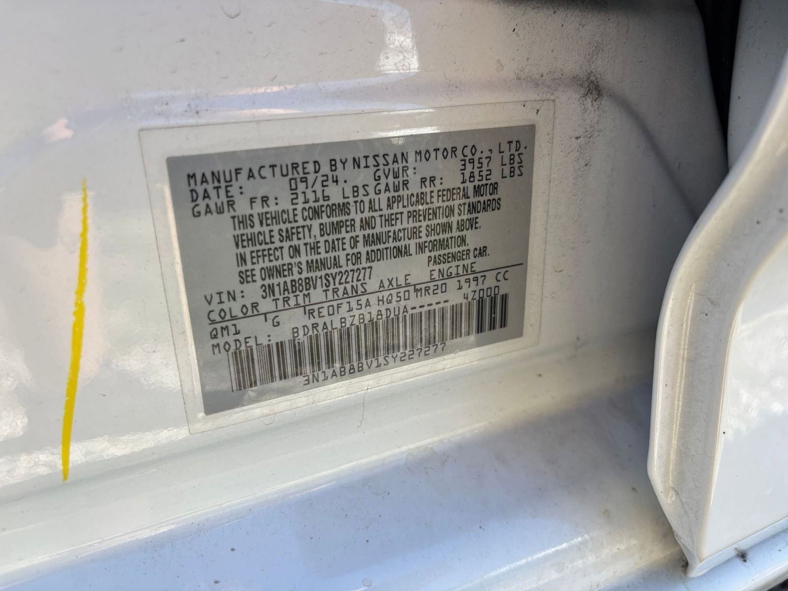 Thumbnail: 2025 Nissan Sentra - 29