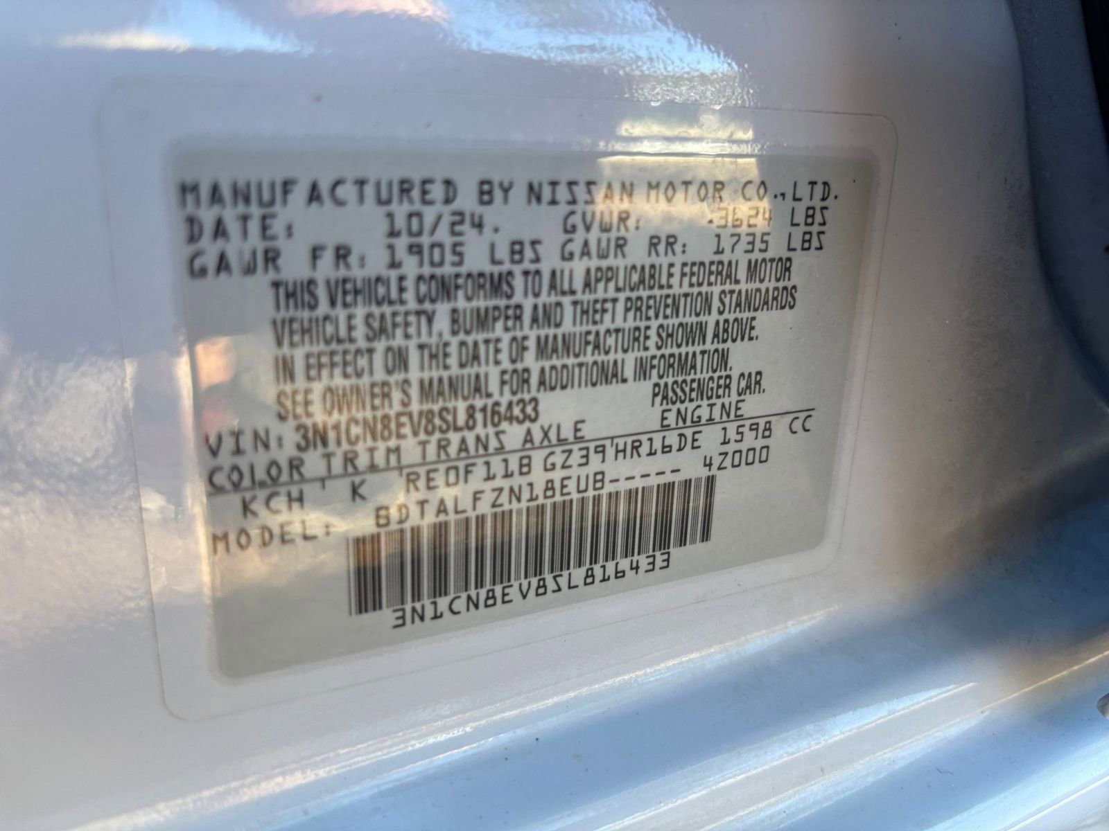 Thumbnail: 2025 Nissan Versa - 29