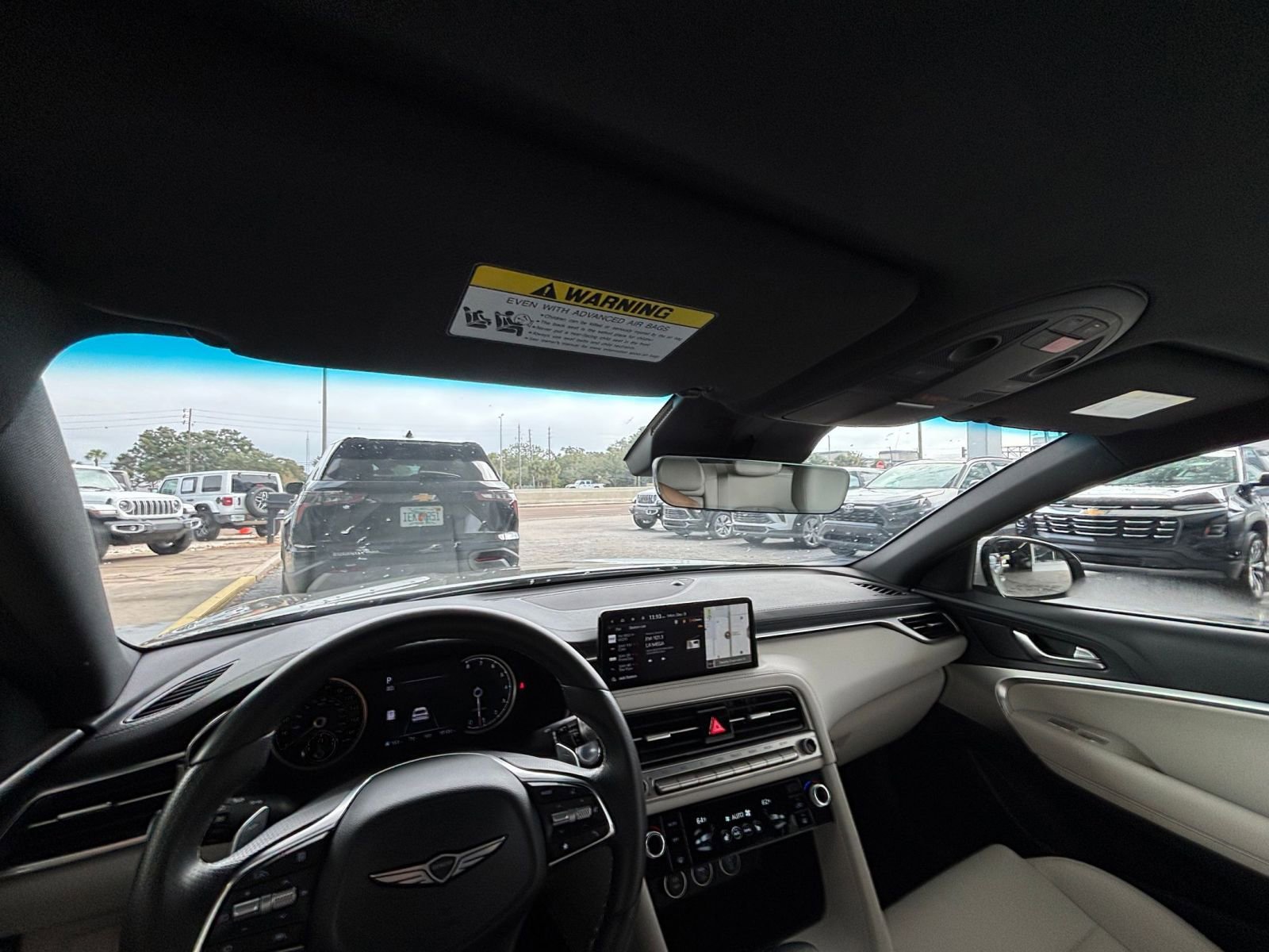 Thumbnail: 2025 Genesis G70 - 33